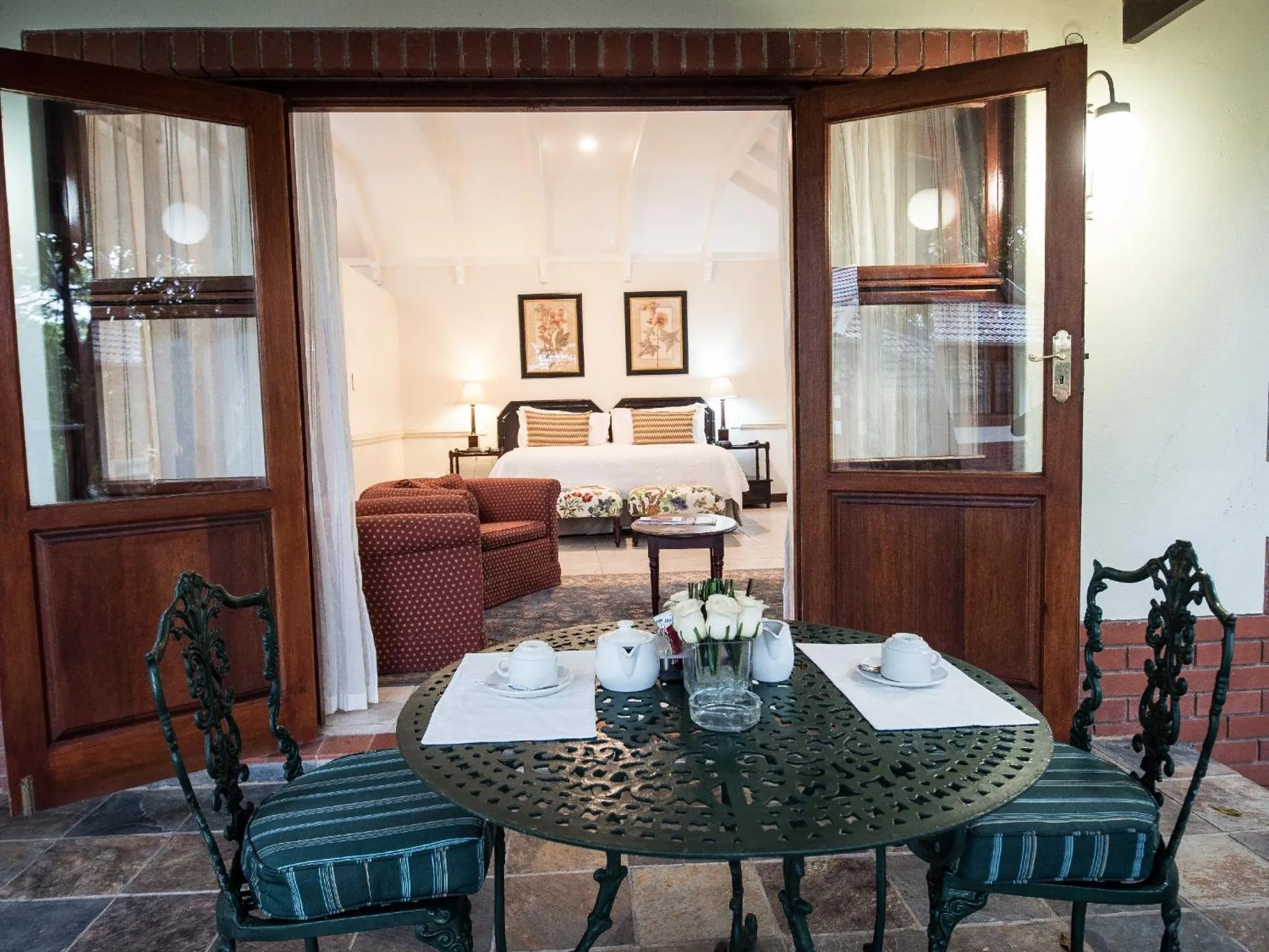 Patio in Selborne Golf Estate, Hotel & Spa