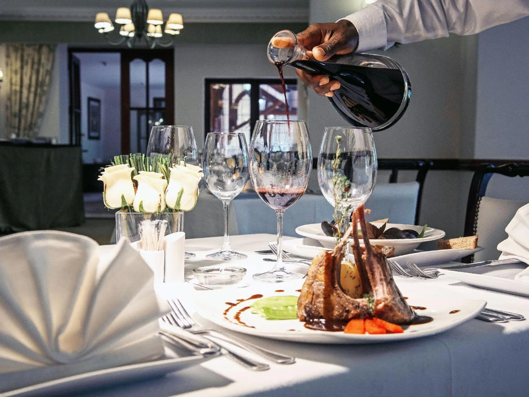Restaurant/places to eat in Selborne Golf Estate, Hotel & Spa