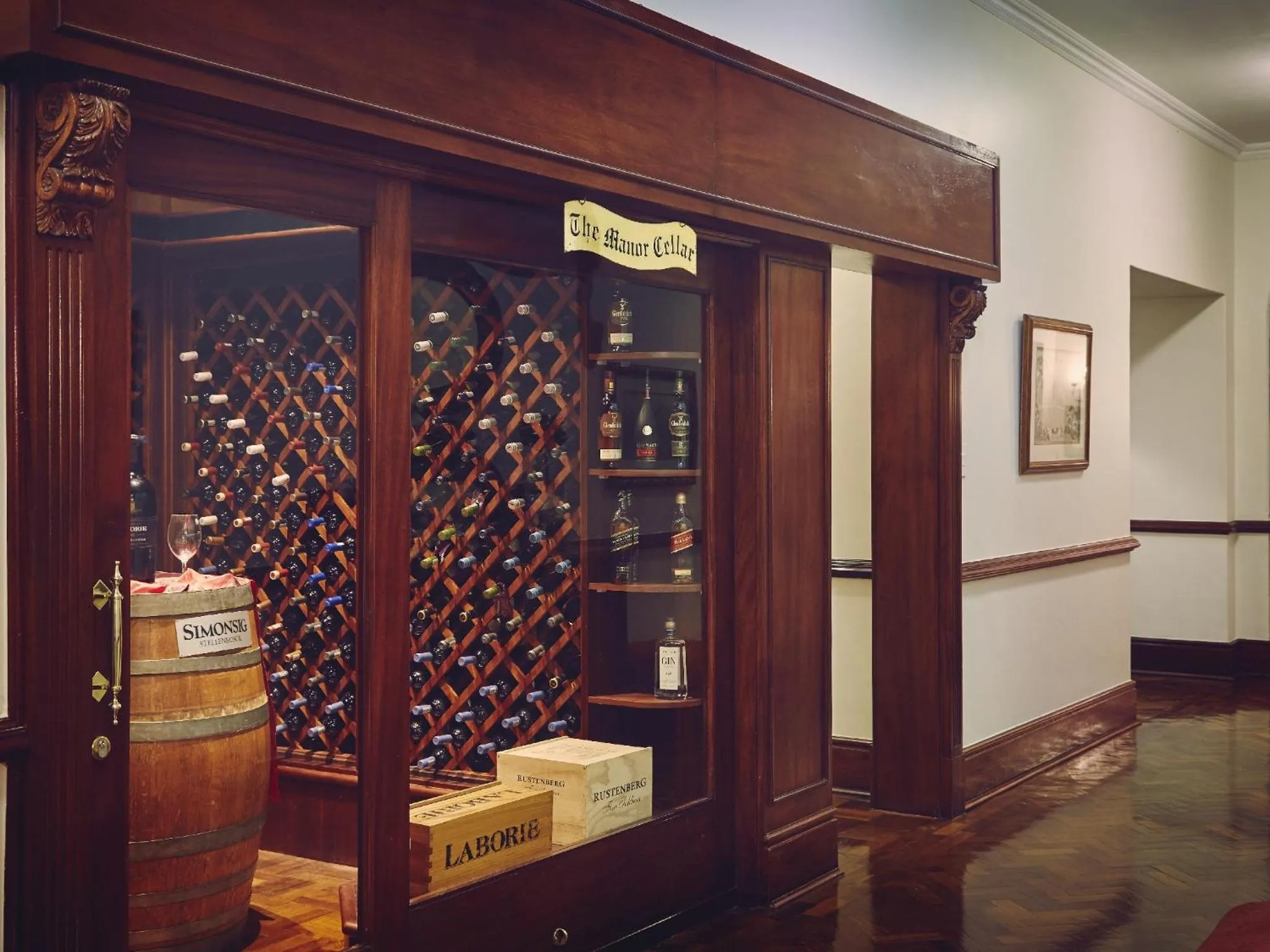 Alcoholic drinks in Selborne Golf Estate, Hotel & Spa