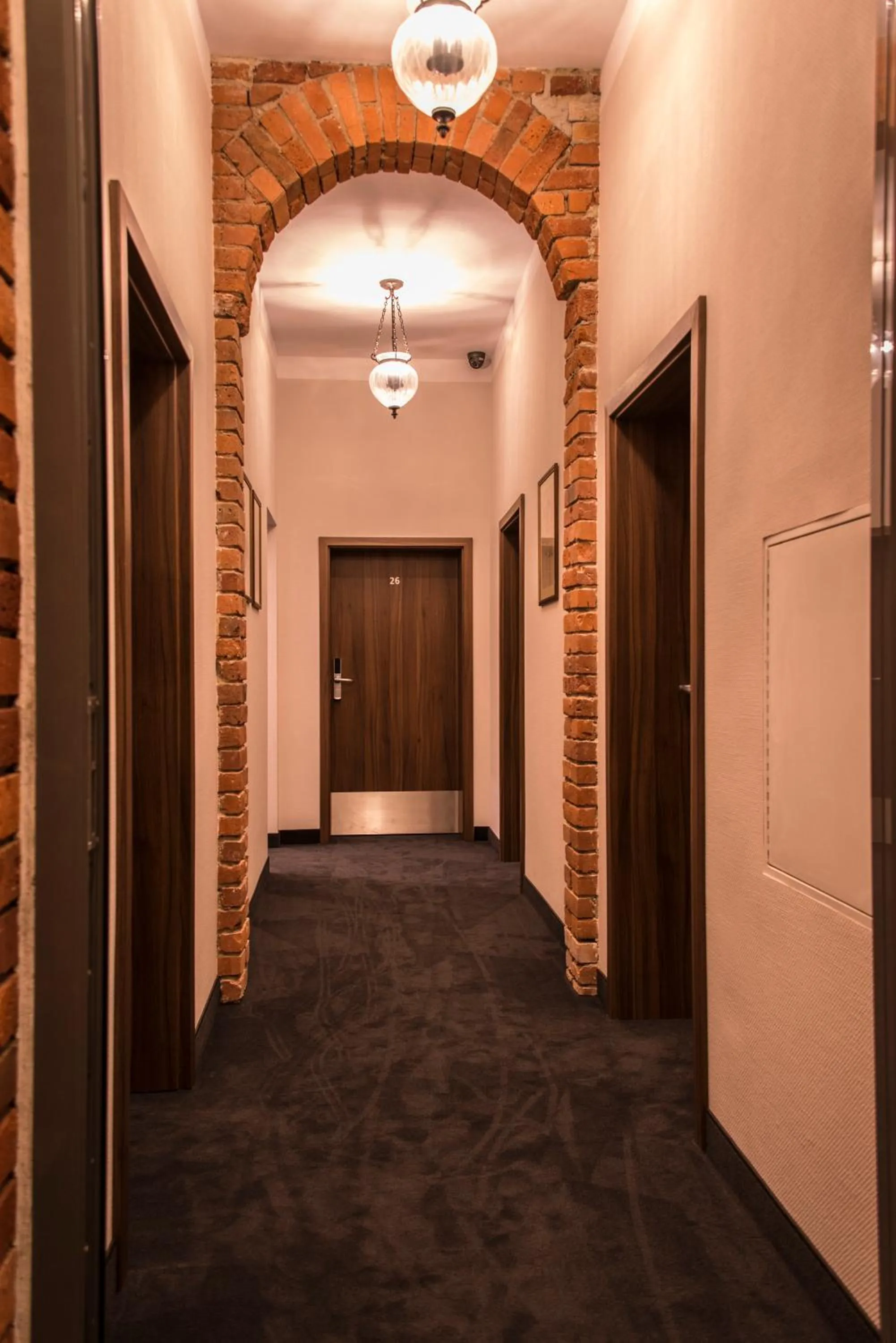 Decorative detail in Hotel Retro B.A. Zientarski