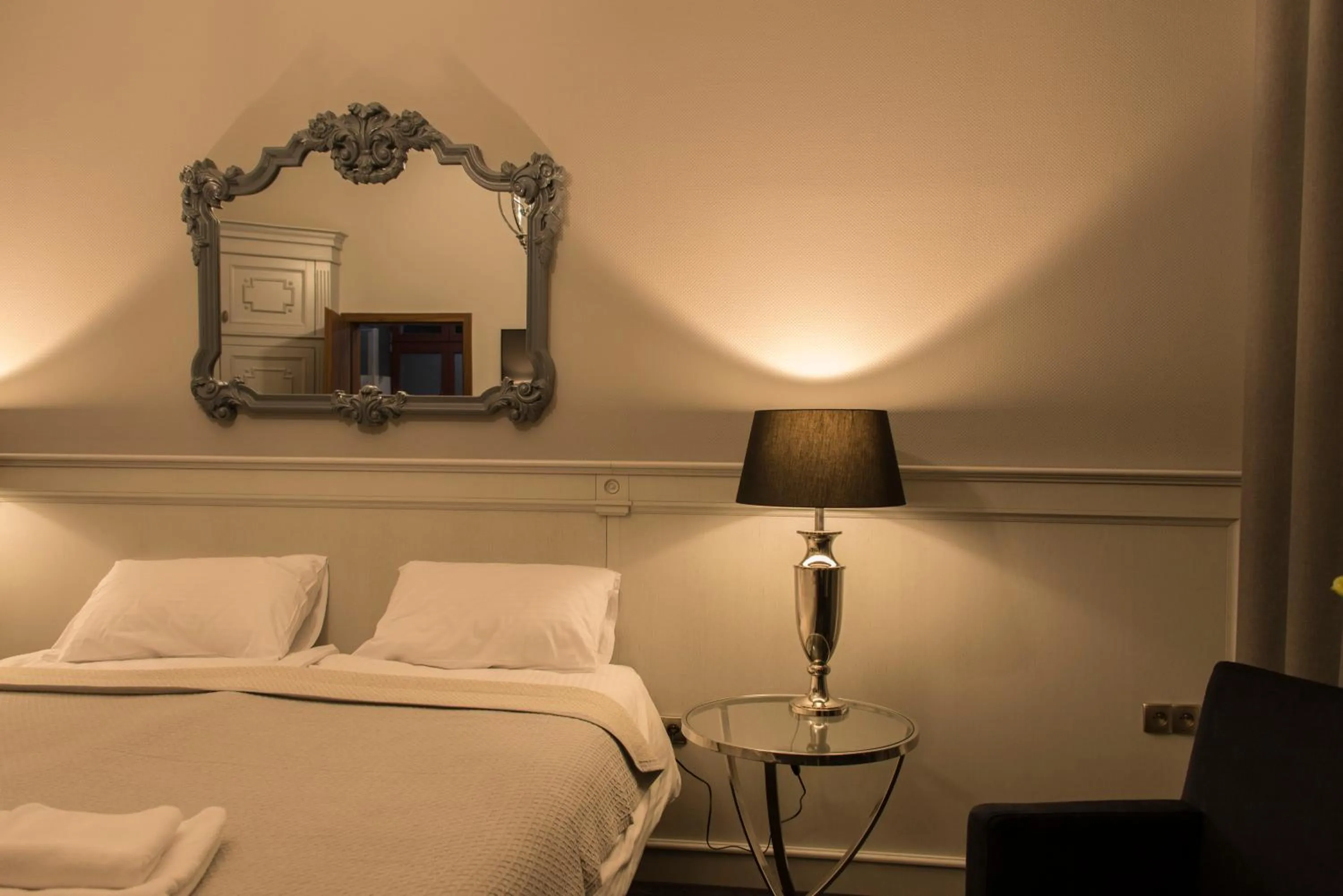 Photo of the whole room, Bed in Hotel Retro B.A. Zientarski