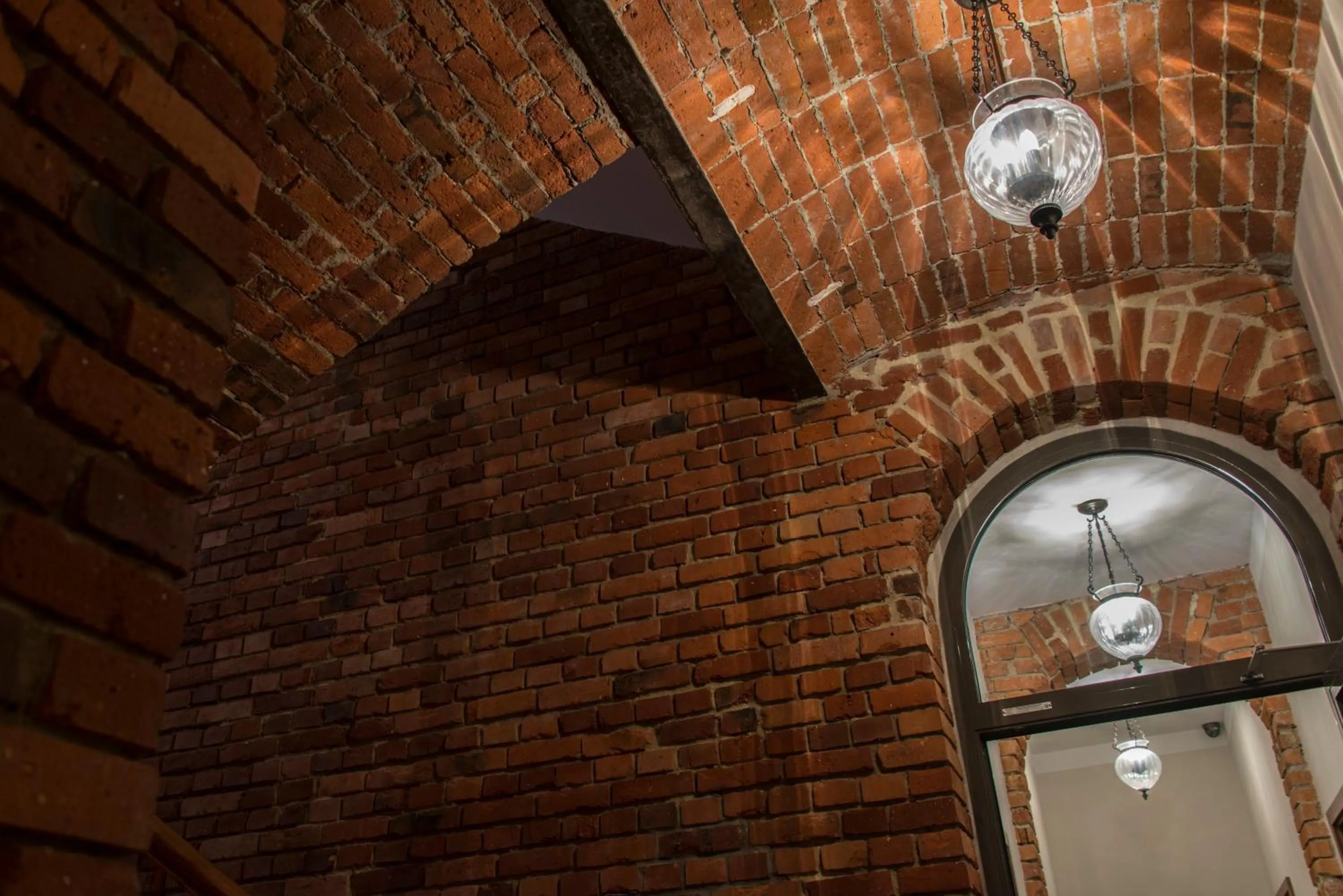 Decorative detail in Hotel Retro B.A. Zientarski