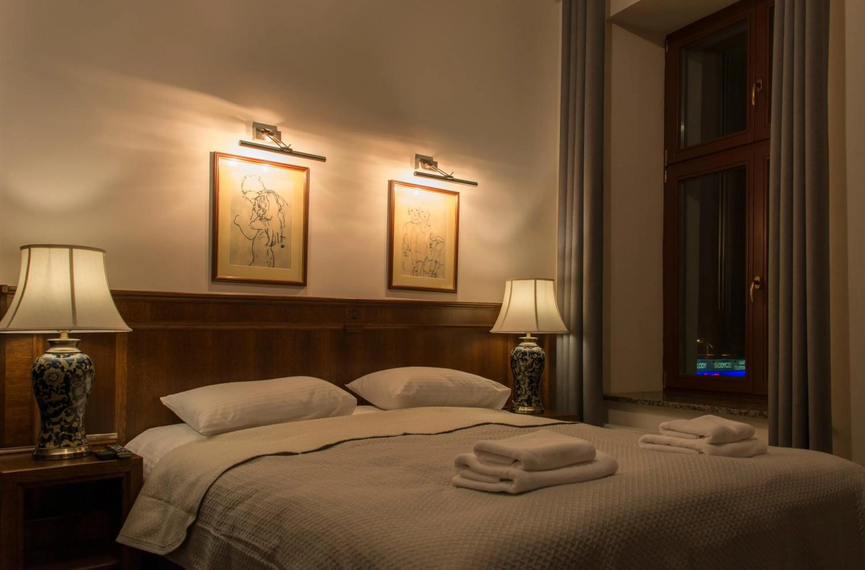 Photo of the whole room, Bed in Hotel Retro B.A. Zientarski