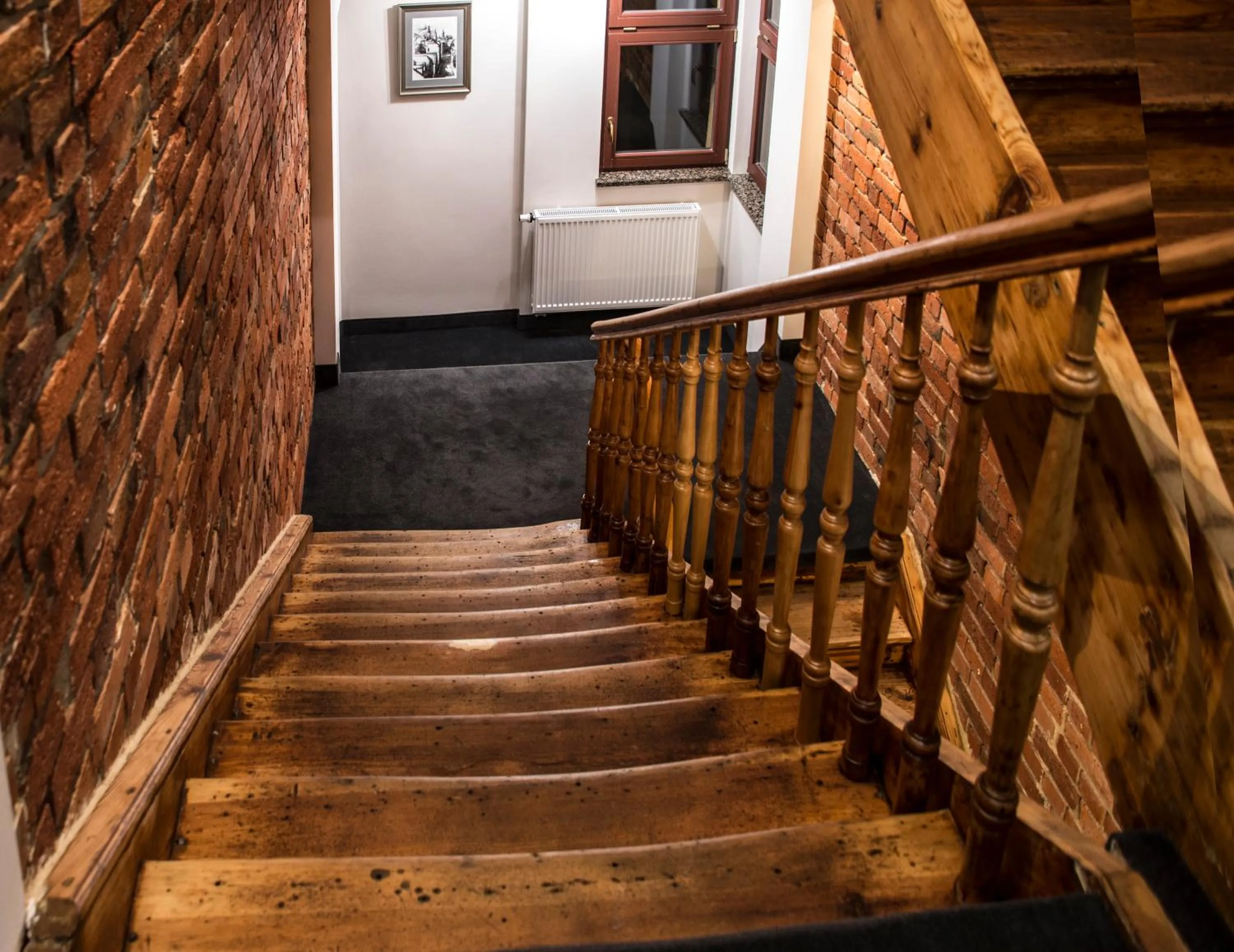 Decorative detail in Hotel Retro B.A. Zientarski