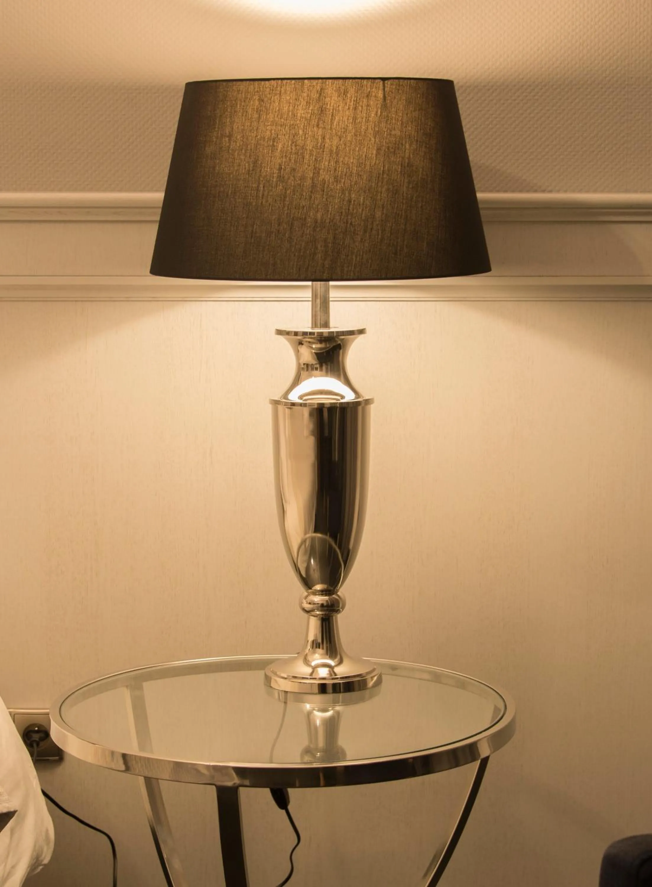 Decorative detail in Hotel Retro B.A. Zientarski