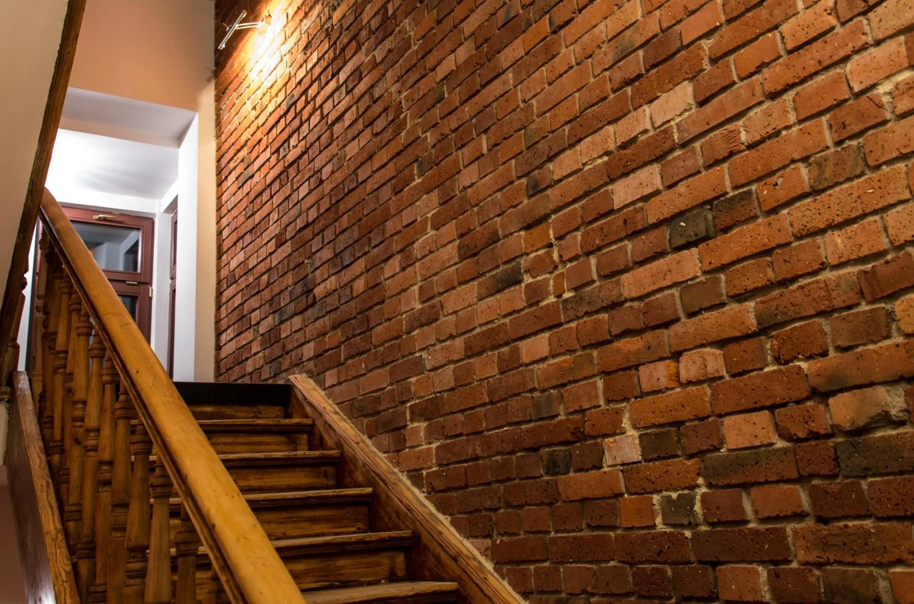 Decorative detail in Hotel Retro B.A. Zientarski