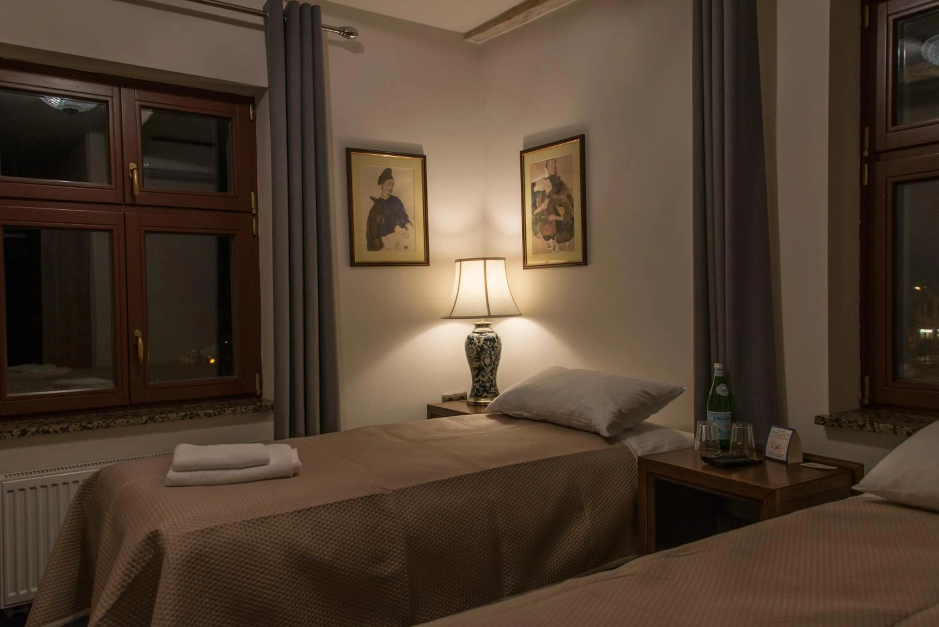 Photo of the whole room, Bed in Hotel Retro B.A. Zientarski