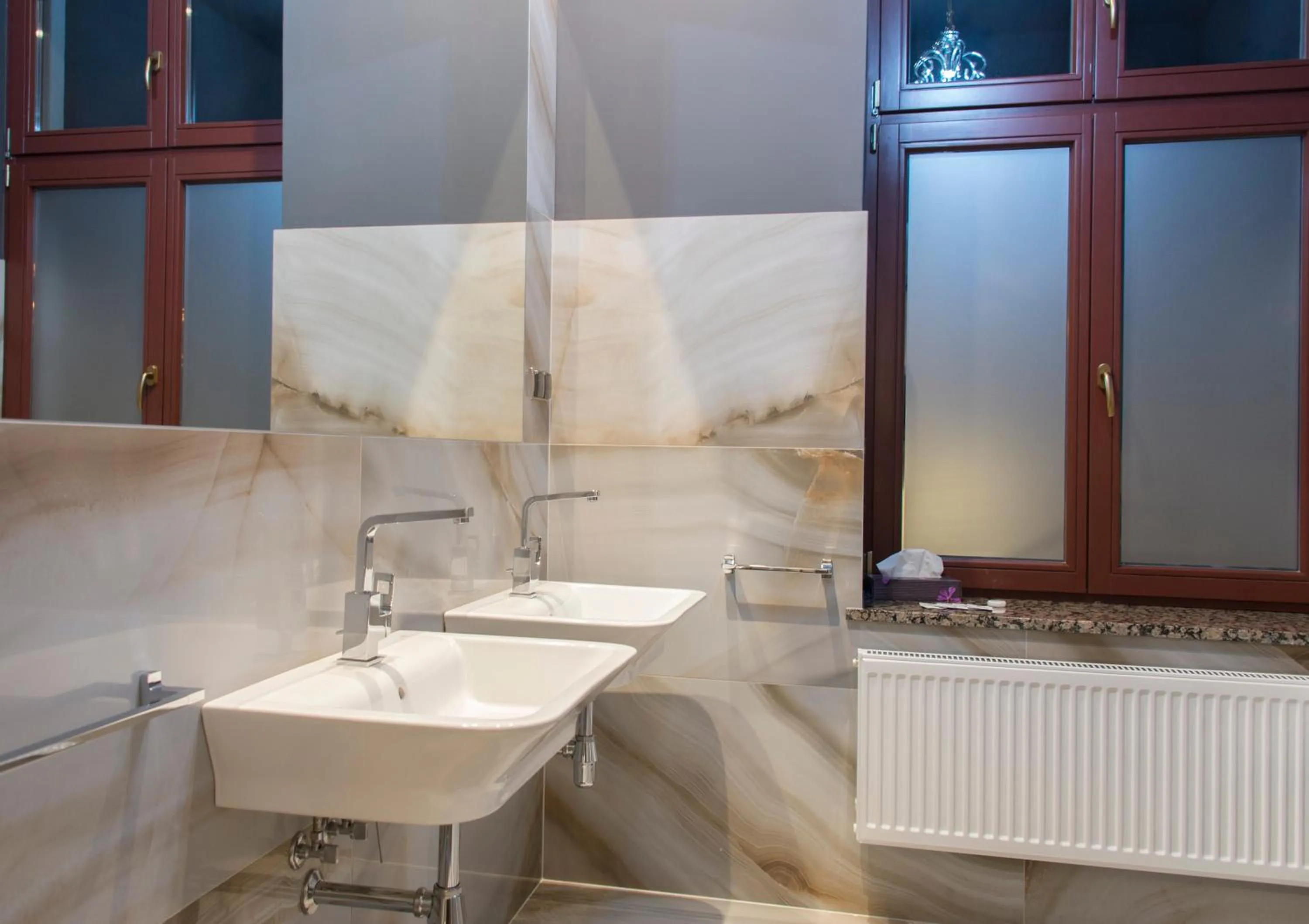 Bathroom in Hotel Retro B.A. Zientarski