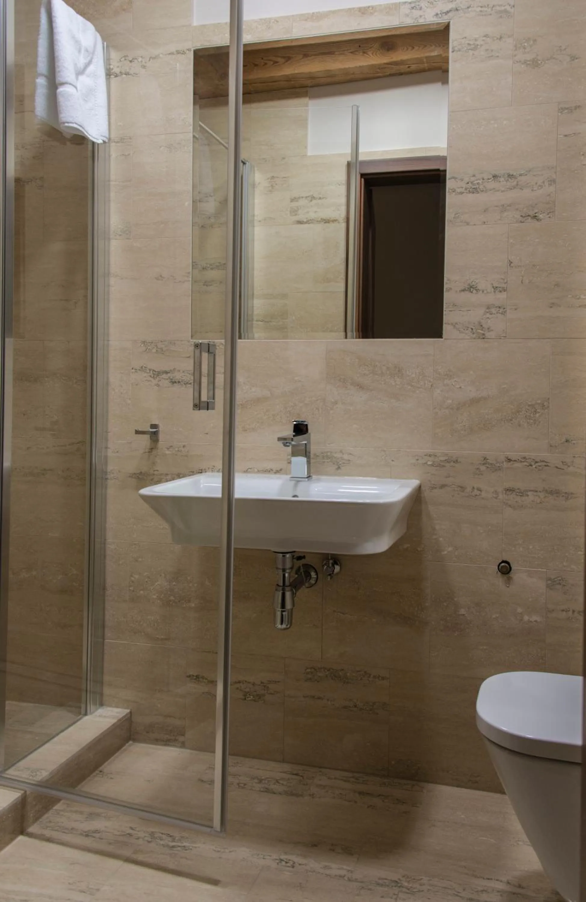 Bathroom in Hotel Retro B.A. Zientarski