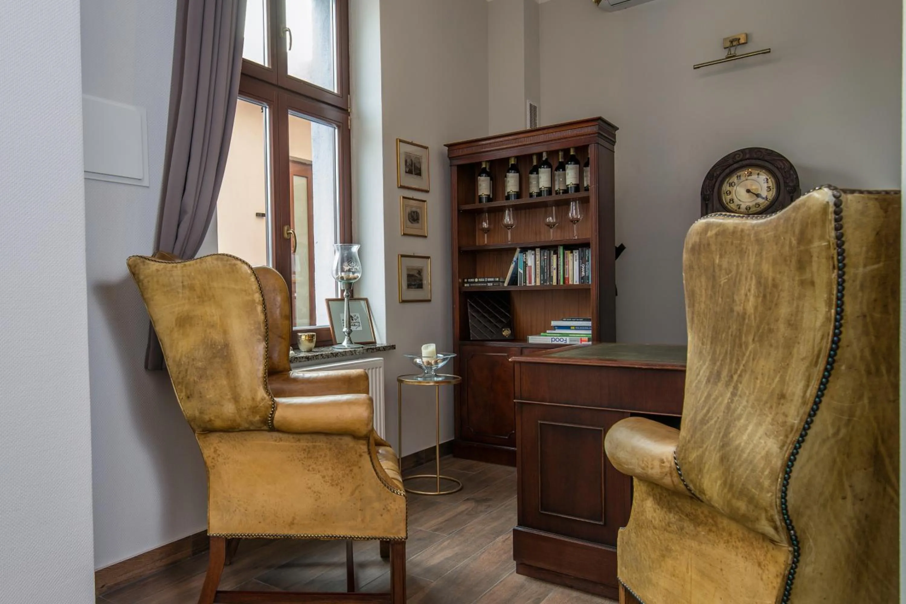 Lobby or reception in Hotel Retro B.A. Zientarski