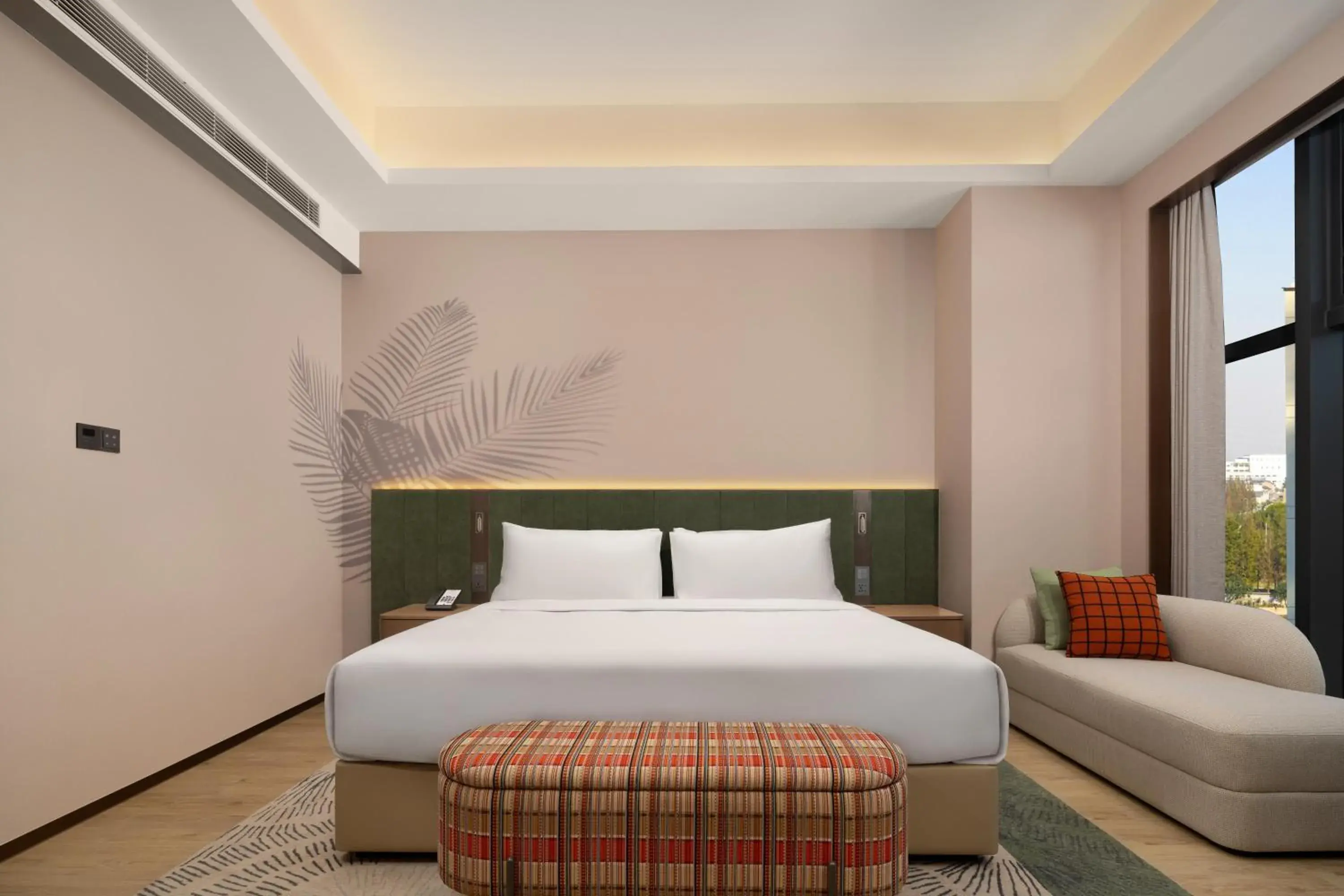 Deluxe King Suite in Hilton Garden Inn Shaoxing Yuecheng South Deluxe King Suite in Hilton Garden Inn Shaoxing Yuecheng South