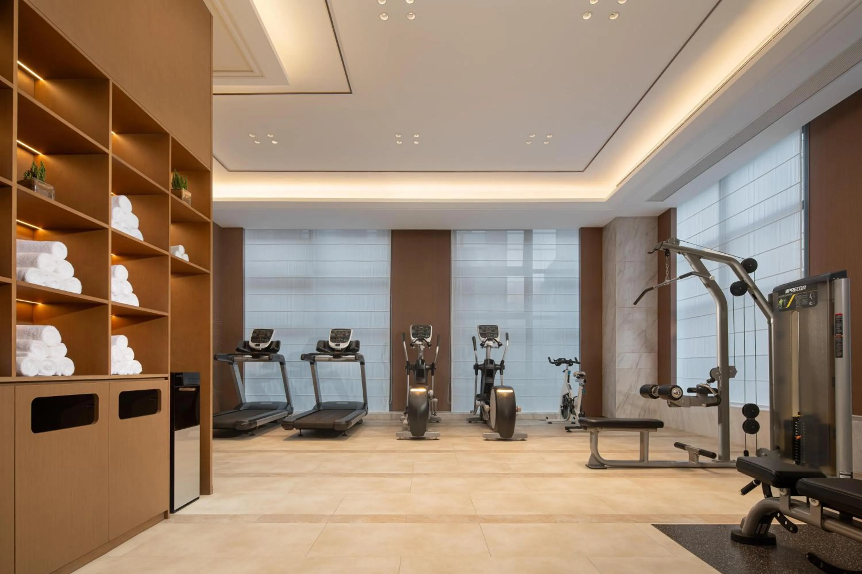 Fitness centre/facilities in Hilton Garden Inn Shaoxing Yuecheng South