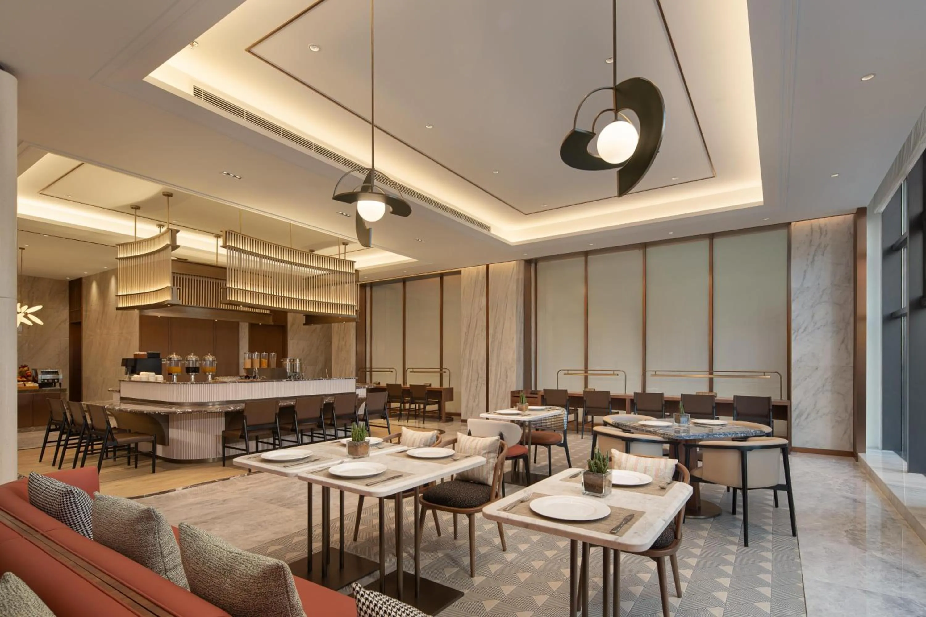 Restaurant/places to eat in Hilton Garden Inn Shaoxing Yuecheng South