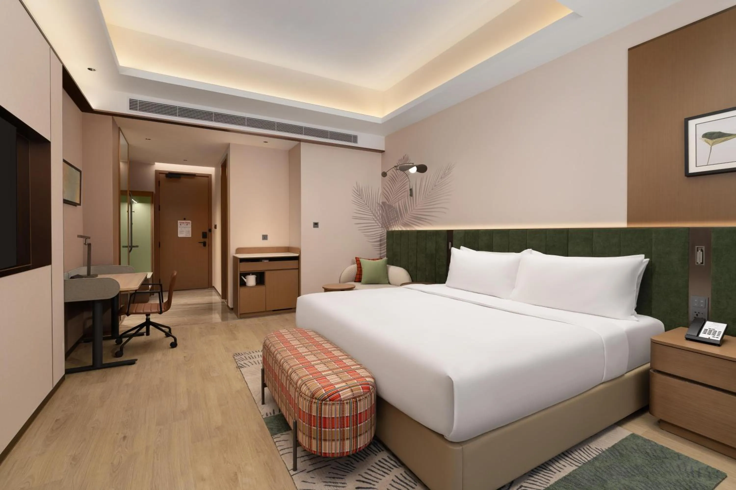 Bed in Hilton Garden Inn Shaoxing Yuecheng South