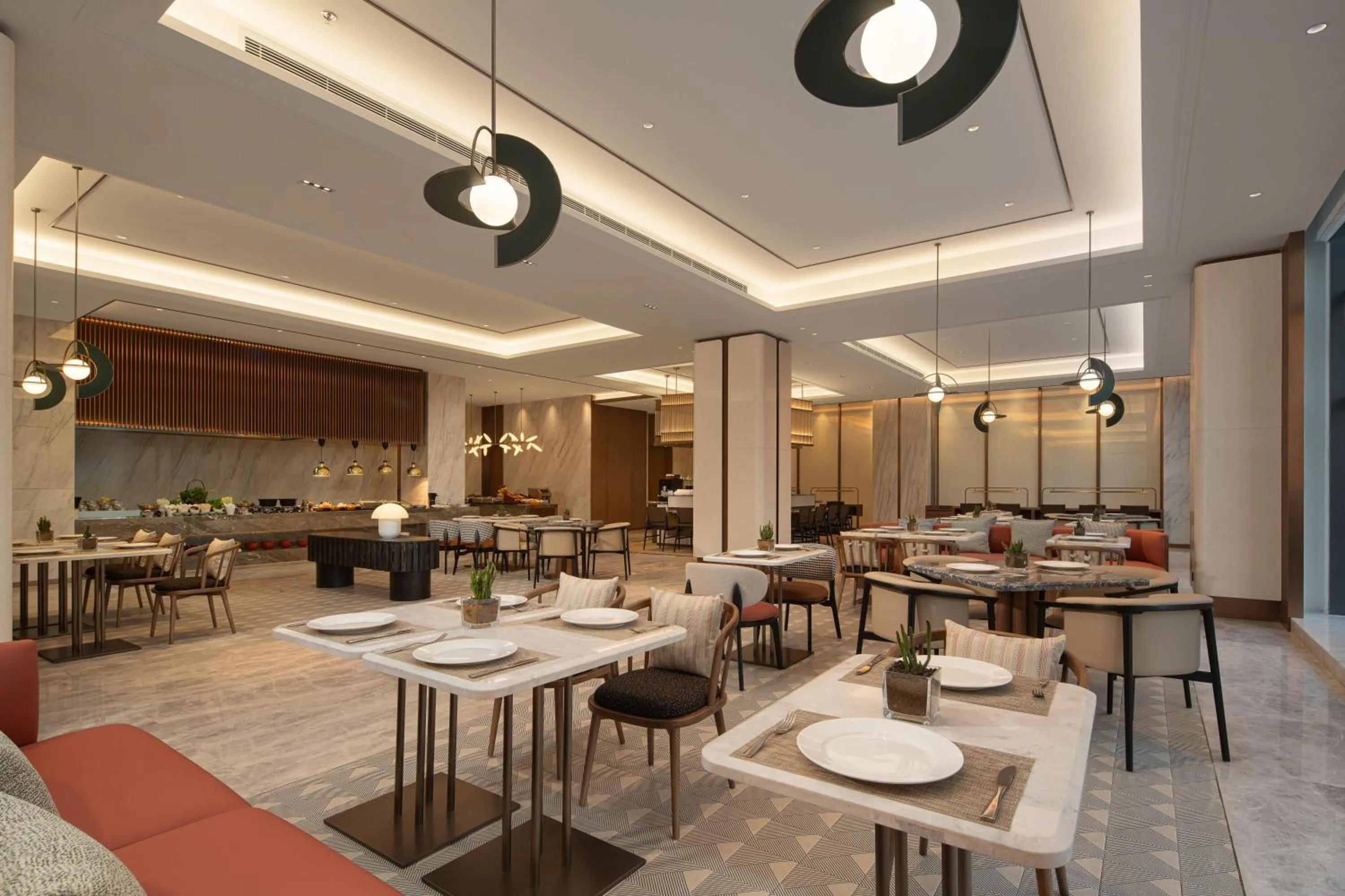 Restaurant/places to eat in Hilton Garden Inn Shaoxing Yuecheng South