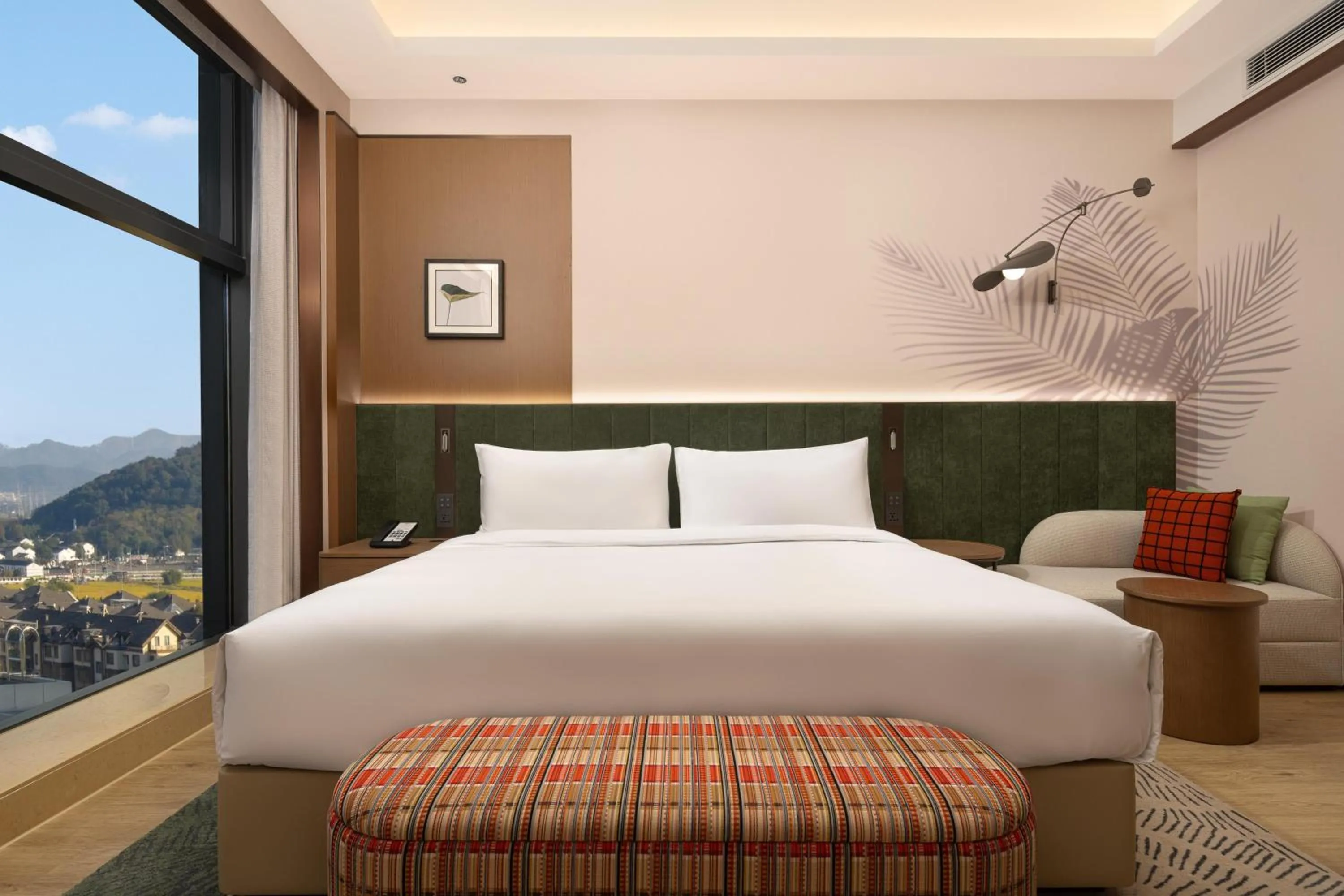 Bed in Hilton Garden Inn Shaoxing Yuecheng South
