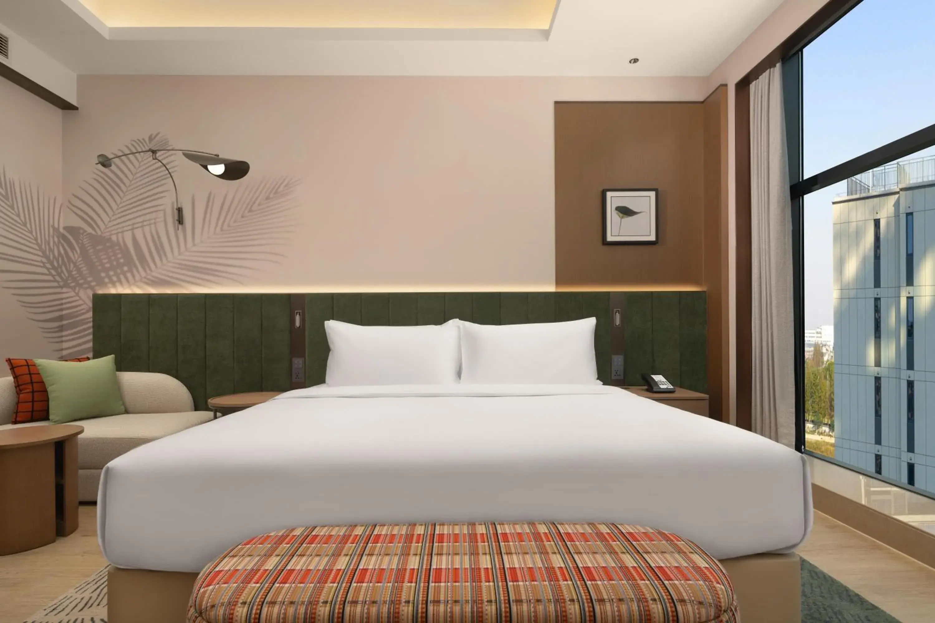 King Guest Room - single occupancy in Hilton Garden Inn Shaoxing Yuecheng South King Guest Room - single occupancy in Hilton Garden Inn Shaoxing Yuecheng South