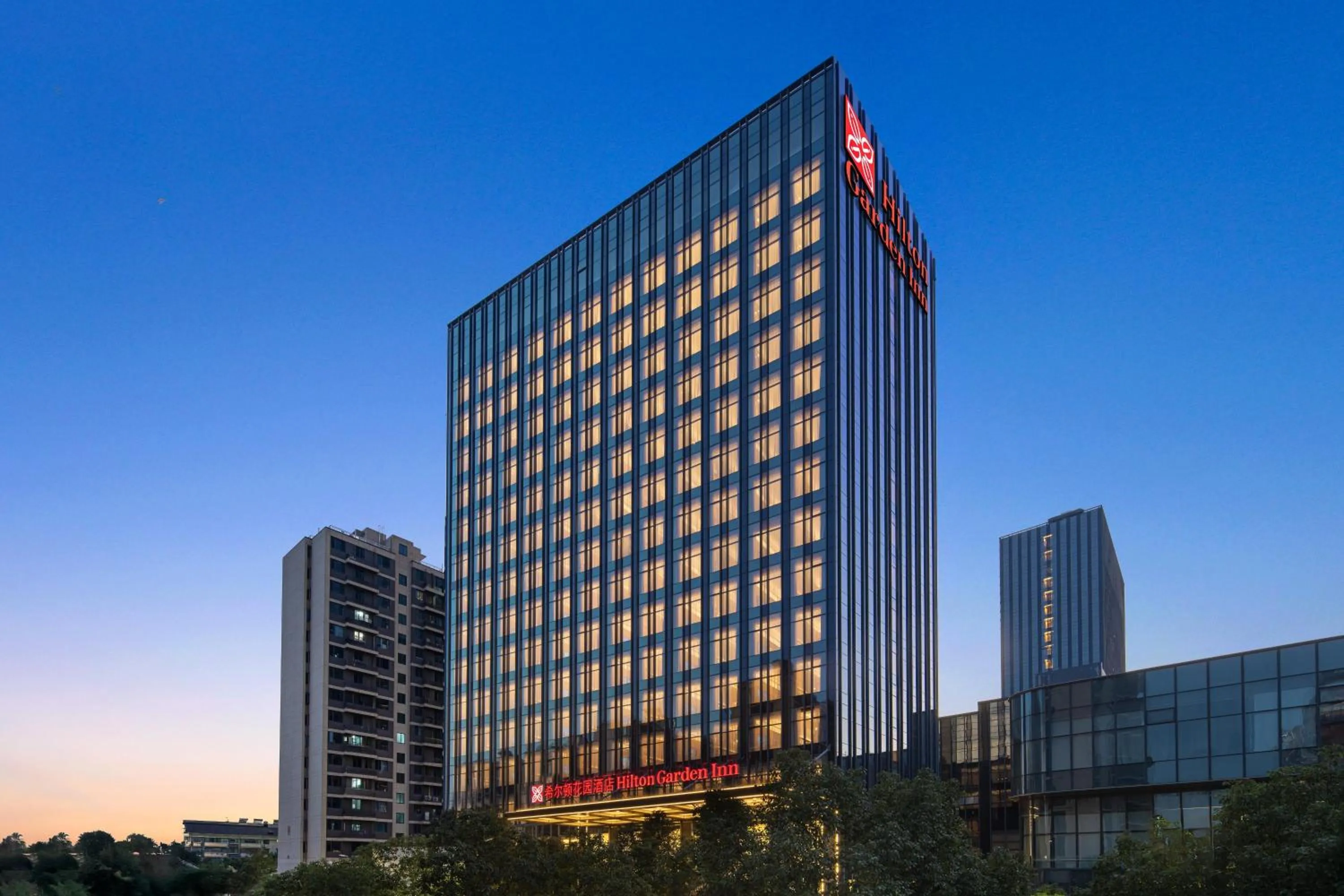 Property building in Hilton Garden Inn Shaoxing Yuecheng South