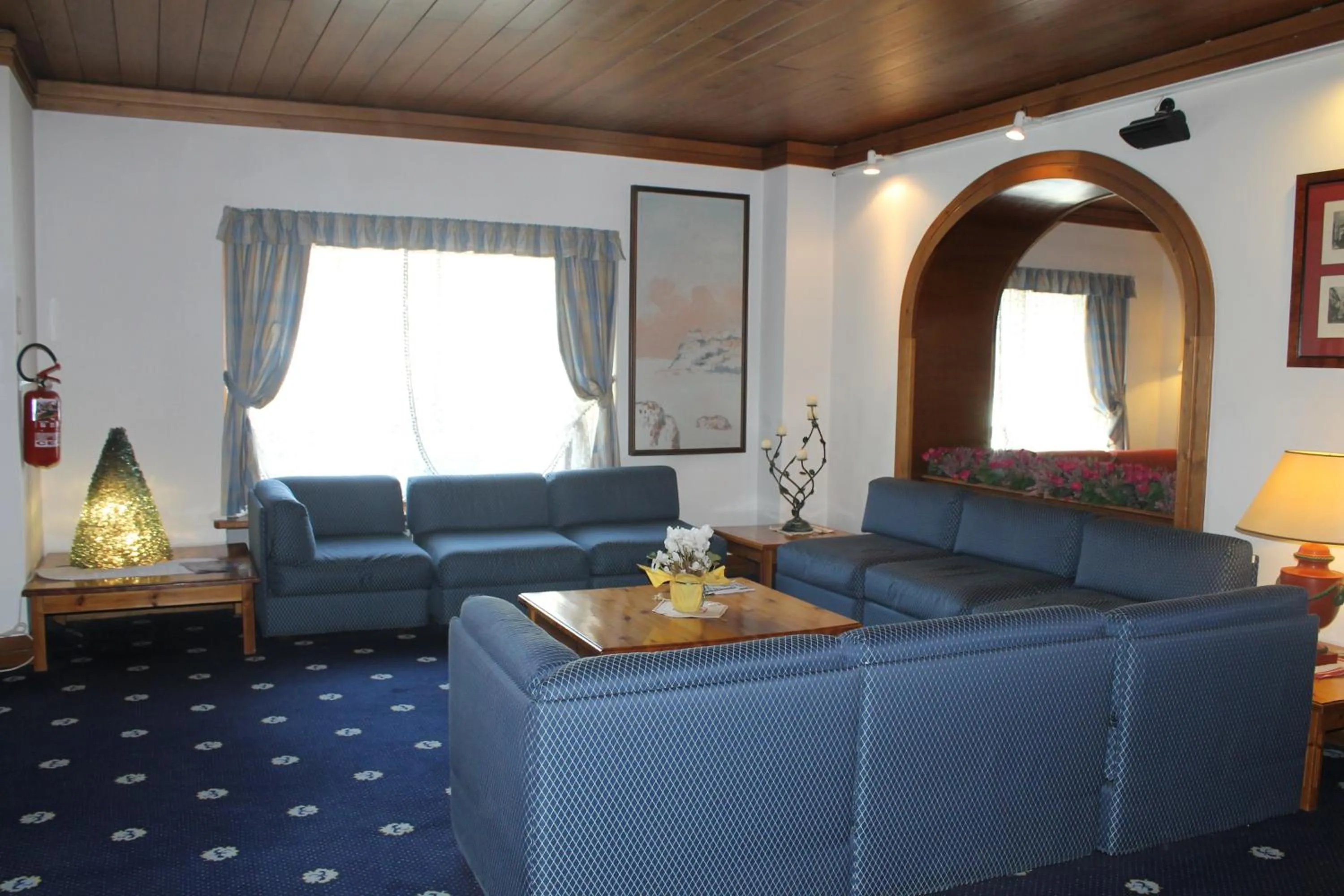 Living room in Hotel Majoni