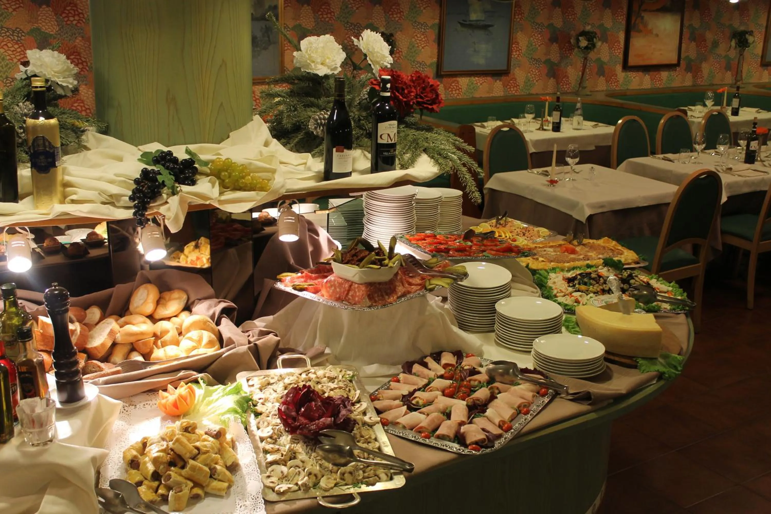 Food in Hotel Majoni