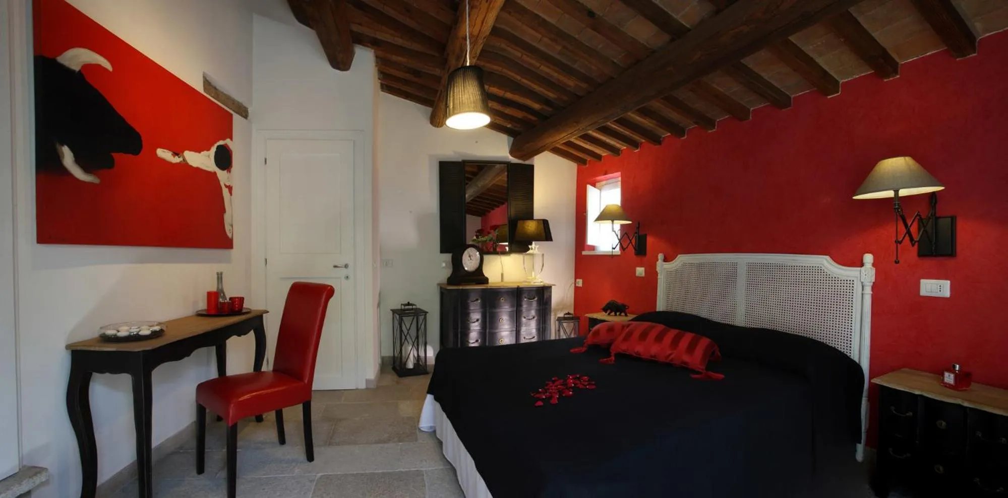 Photo of the whole room, Bed in B&B Il Casale di Monserrato