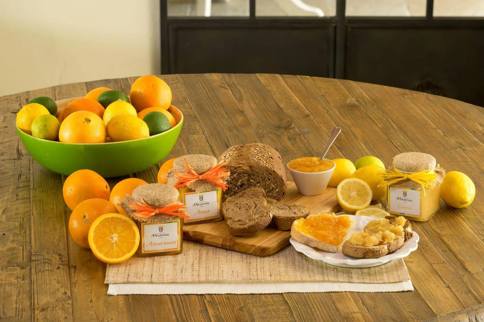 Food in B&B Il Casale di Monserrato