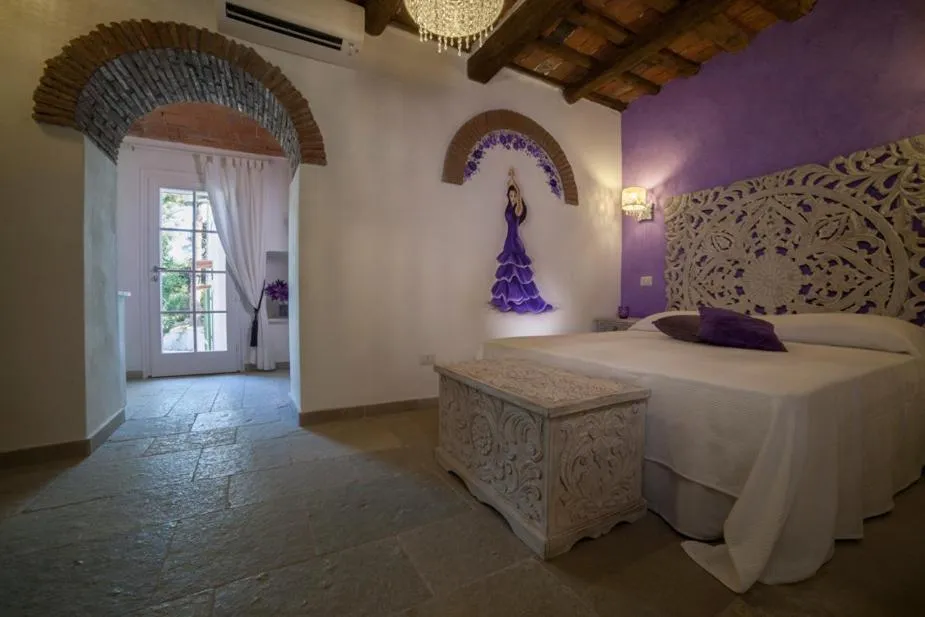 Photo of the whole room, Bed in B&B Il Casale di Monserrato