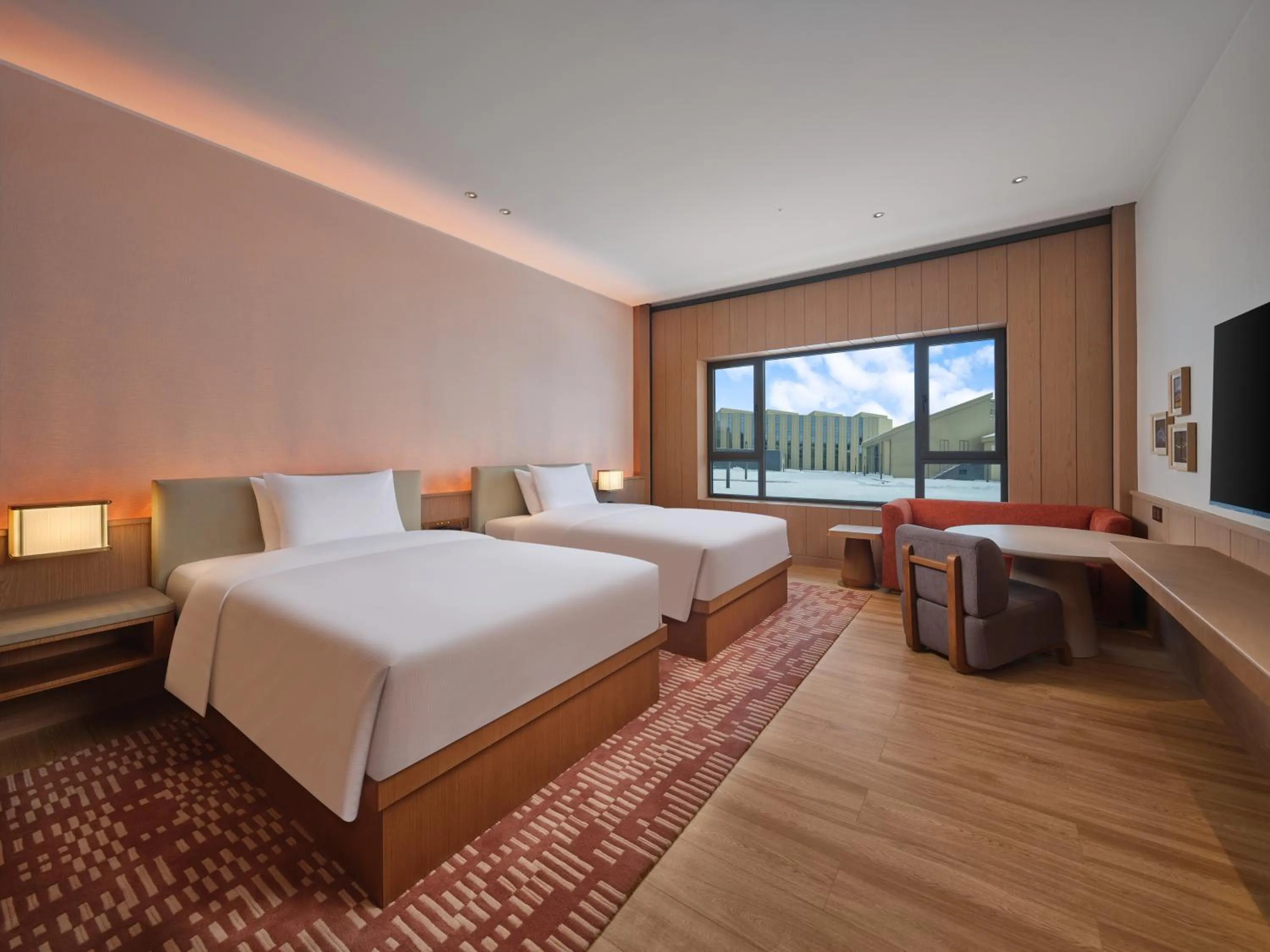 Photo of the whole room, Bed in Hilton Altay Hemu