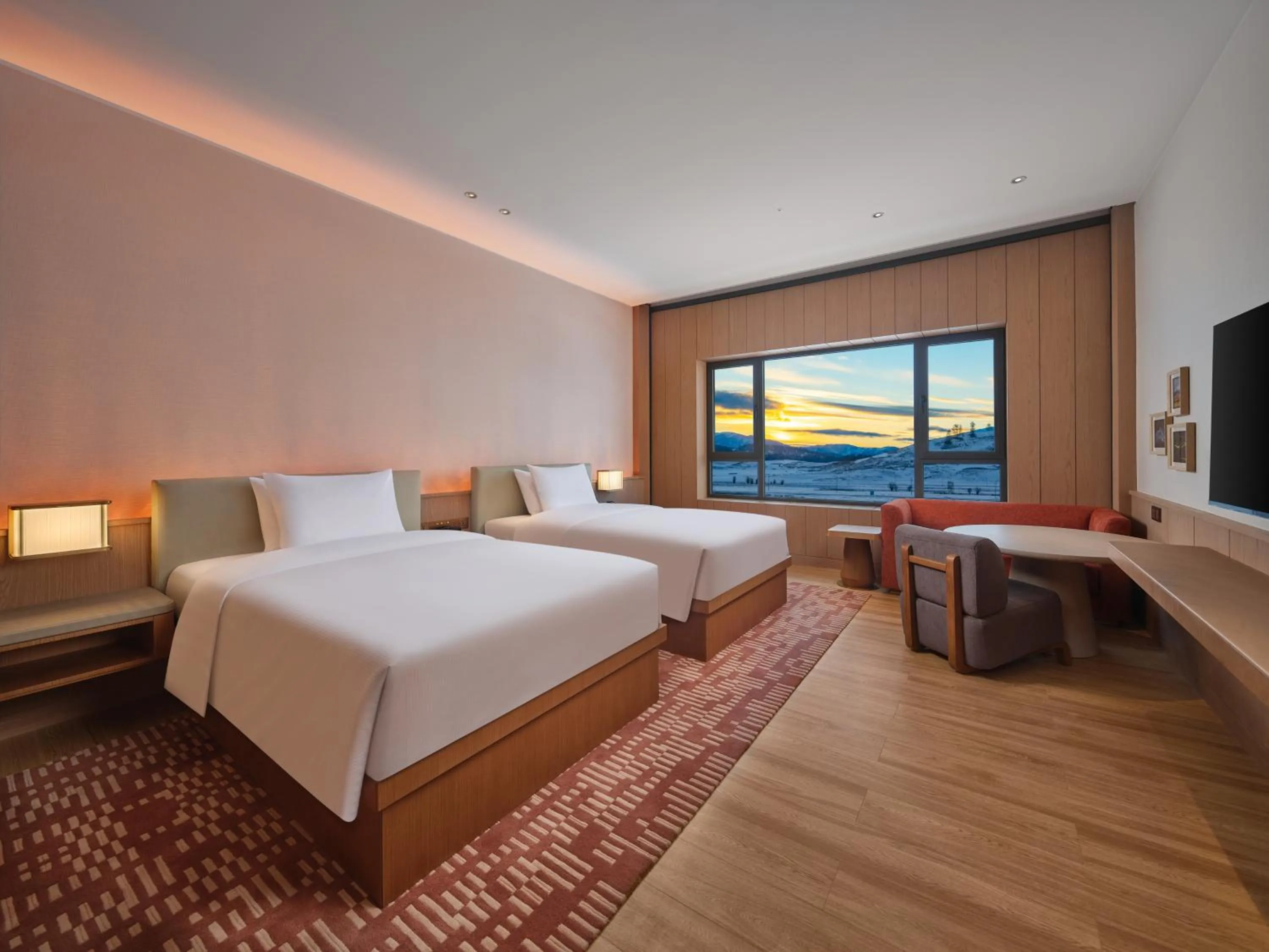 Photo of the whole room, Bed in Hilton Altay Hemu