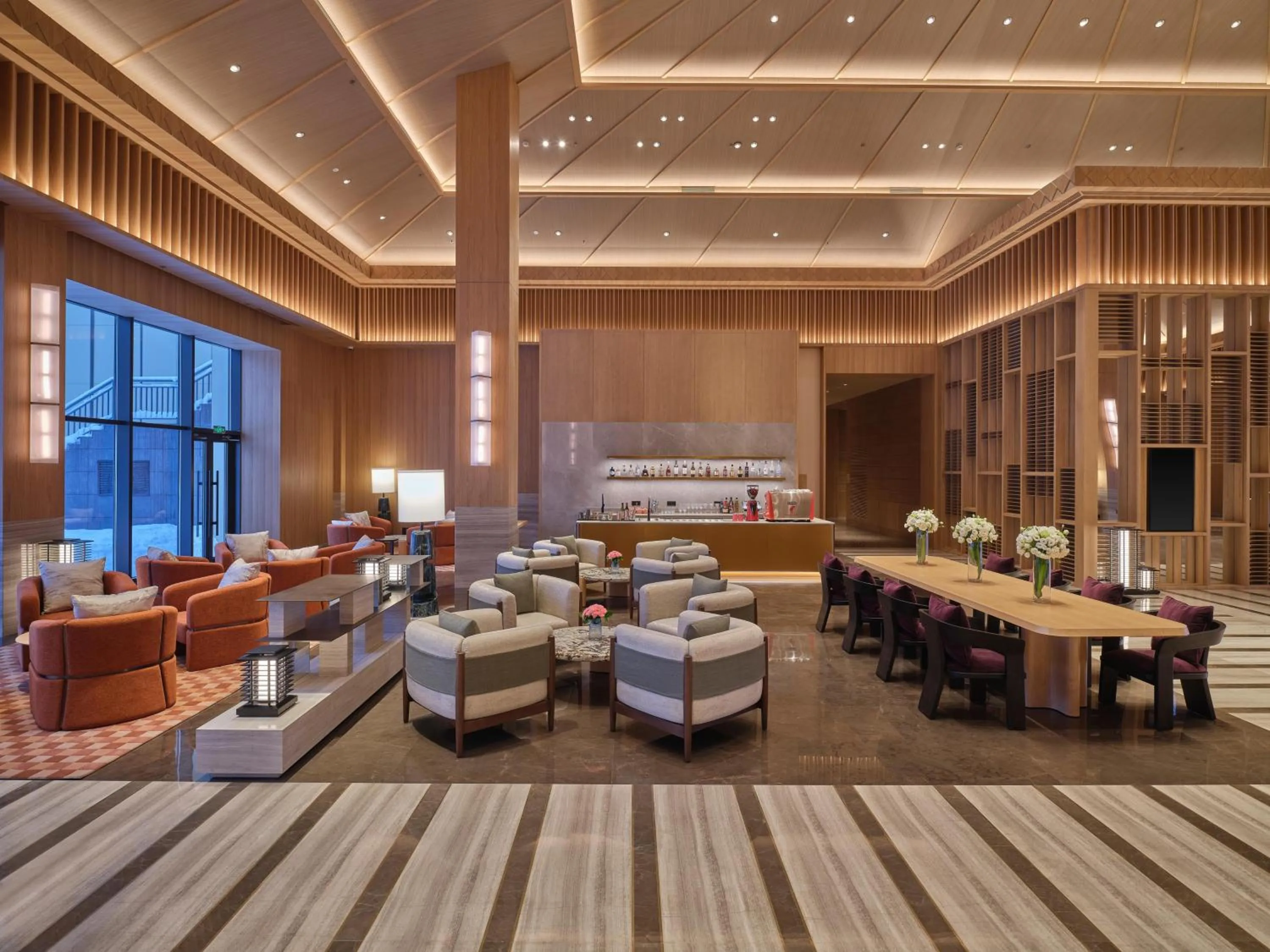 Lobby or reception in Hilton Altay Hemu