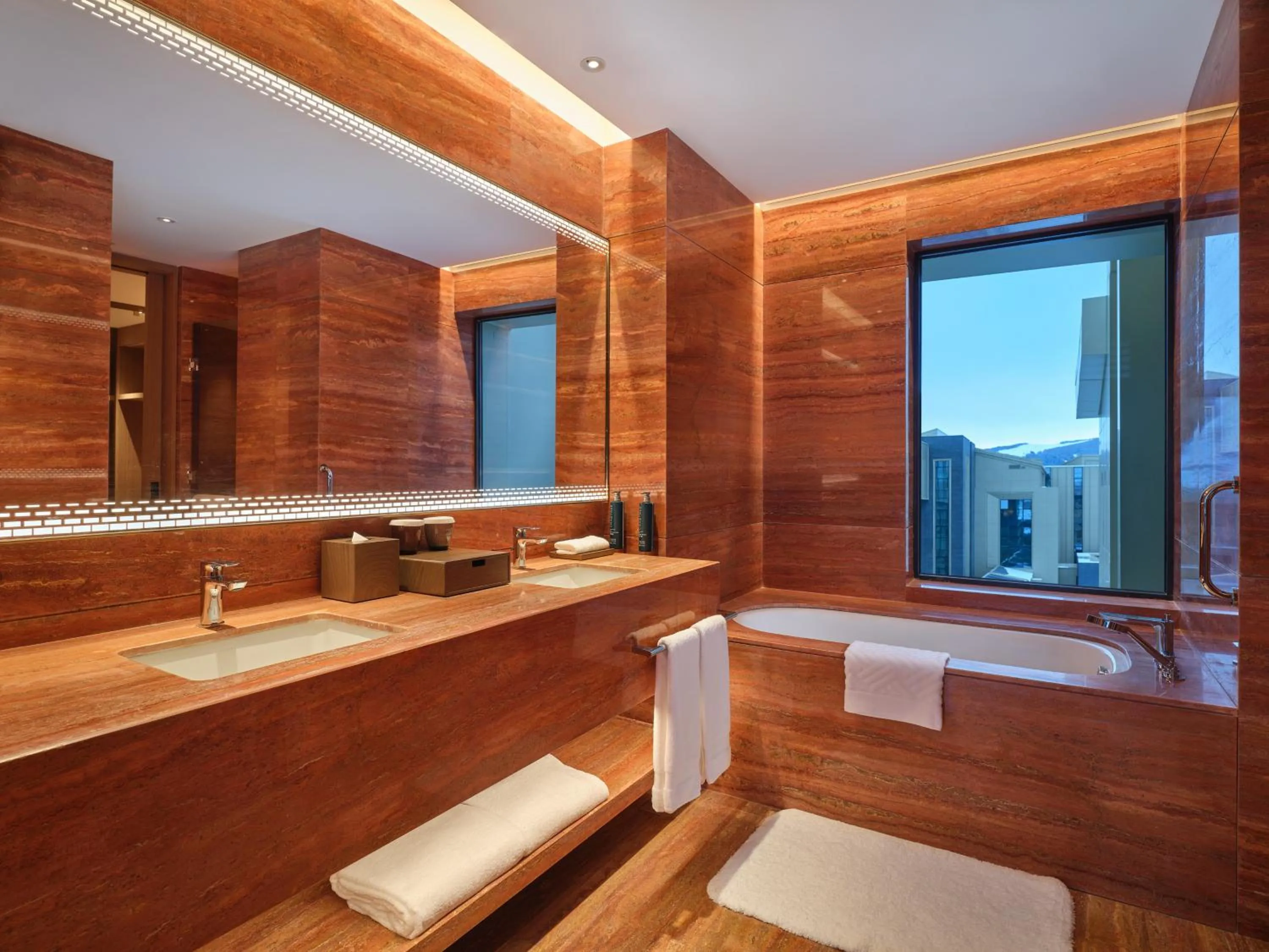 Bathroom in Hilton Altay Hemu