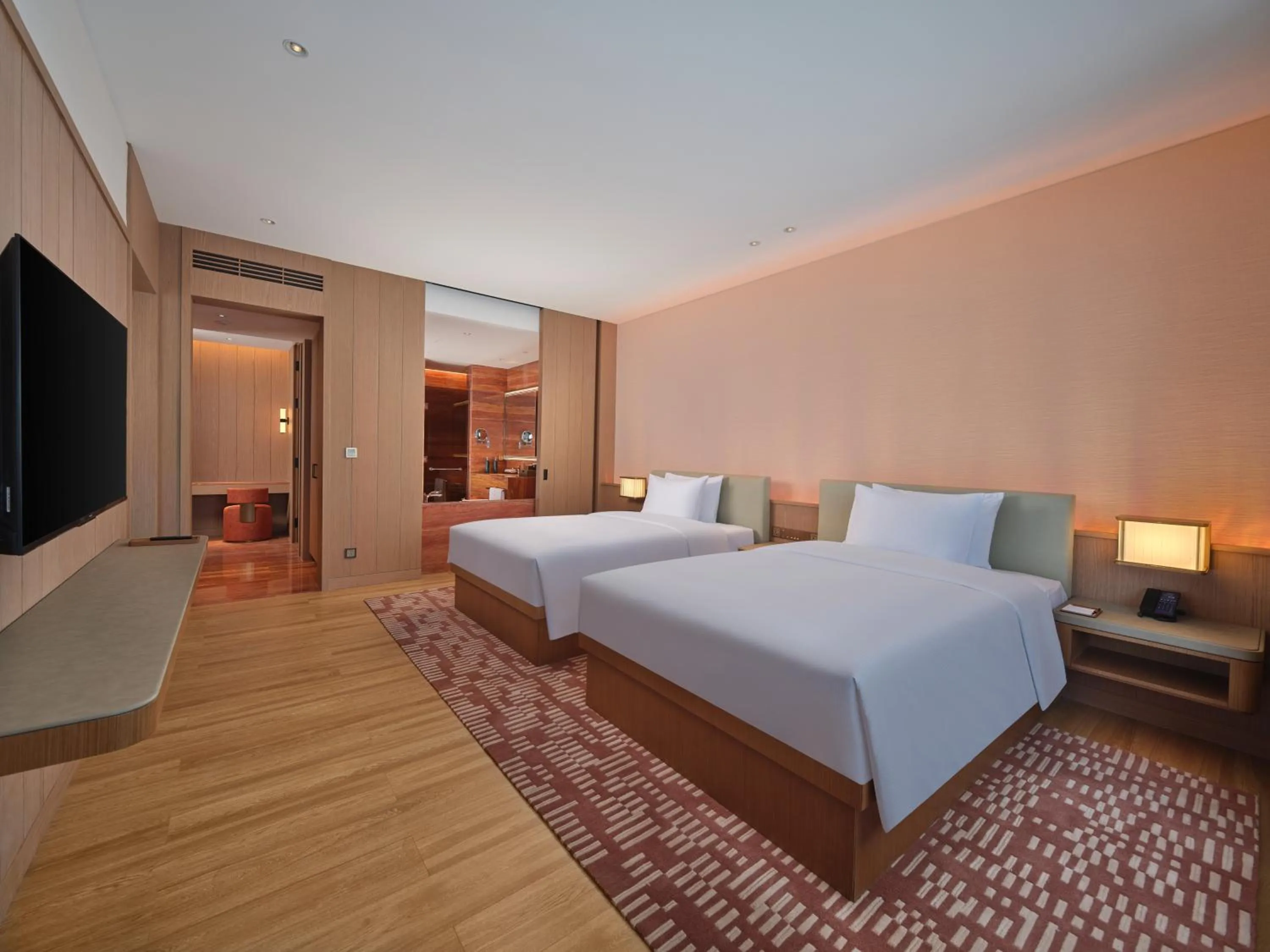 Photo of the whole room, Bed in Hilton Altay Hemu