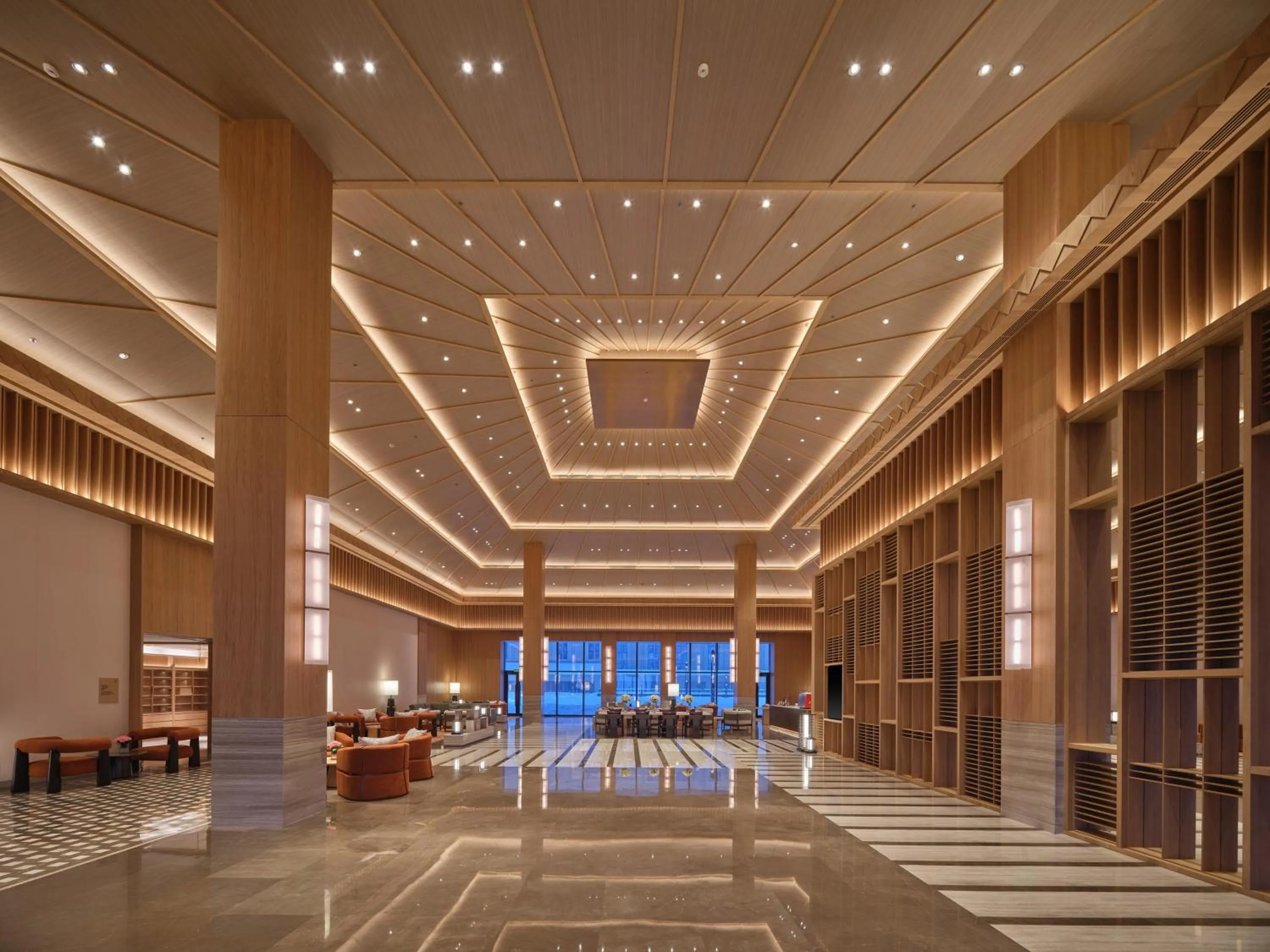 Lobby or reception in Hilton Altay Hemu