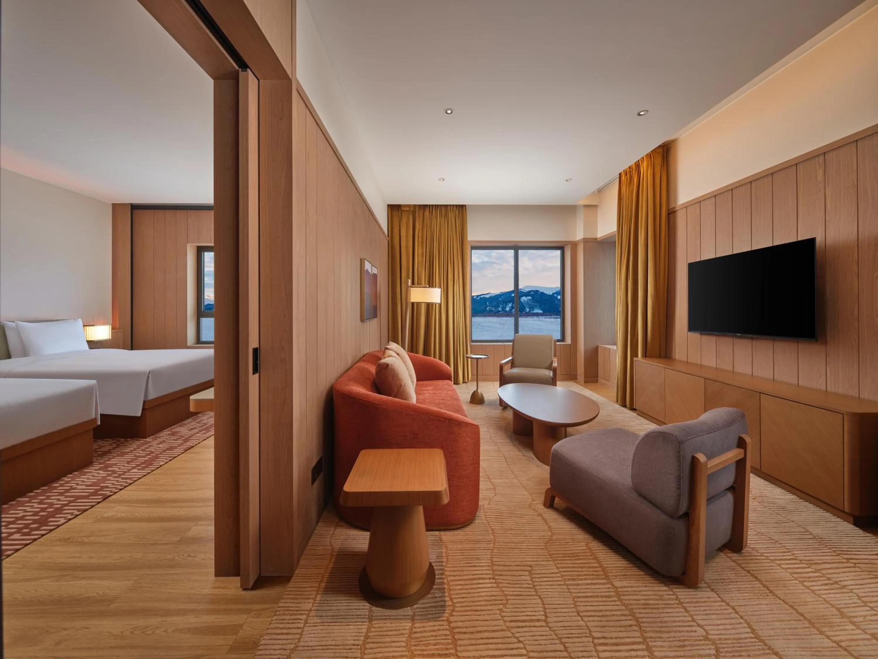 Photo of the whole room, Bed in Hilton Altay Hemu