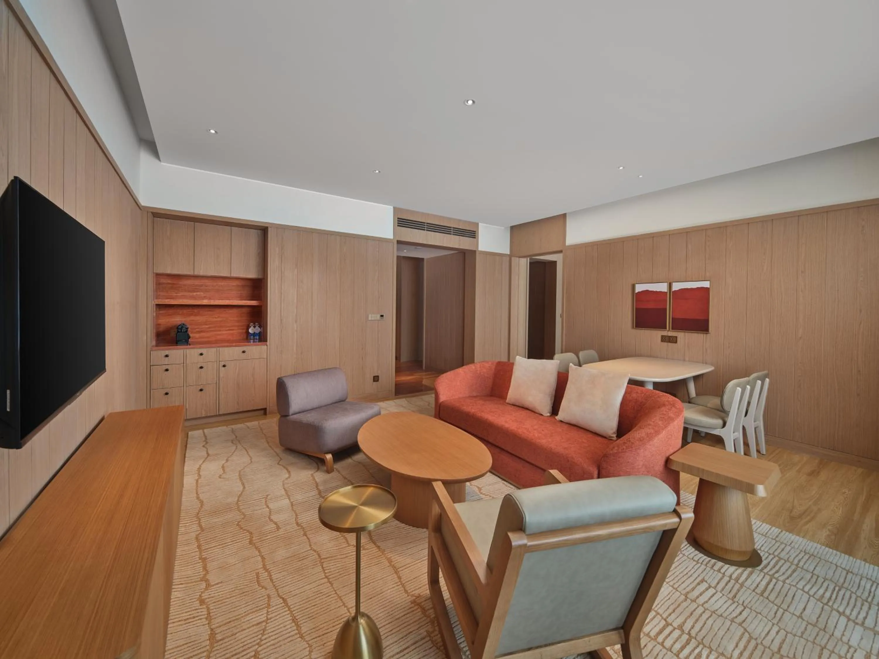 Living room in Hilton Altay Hemu