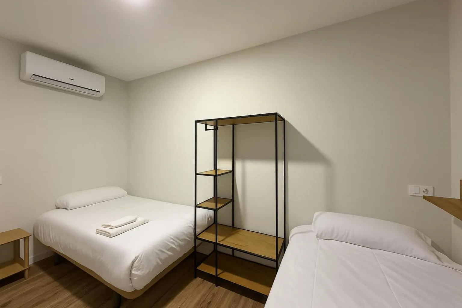 Bed in Hostal Alcorcón