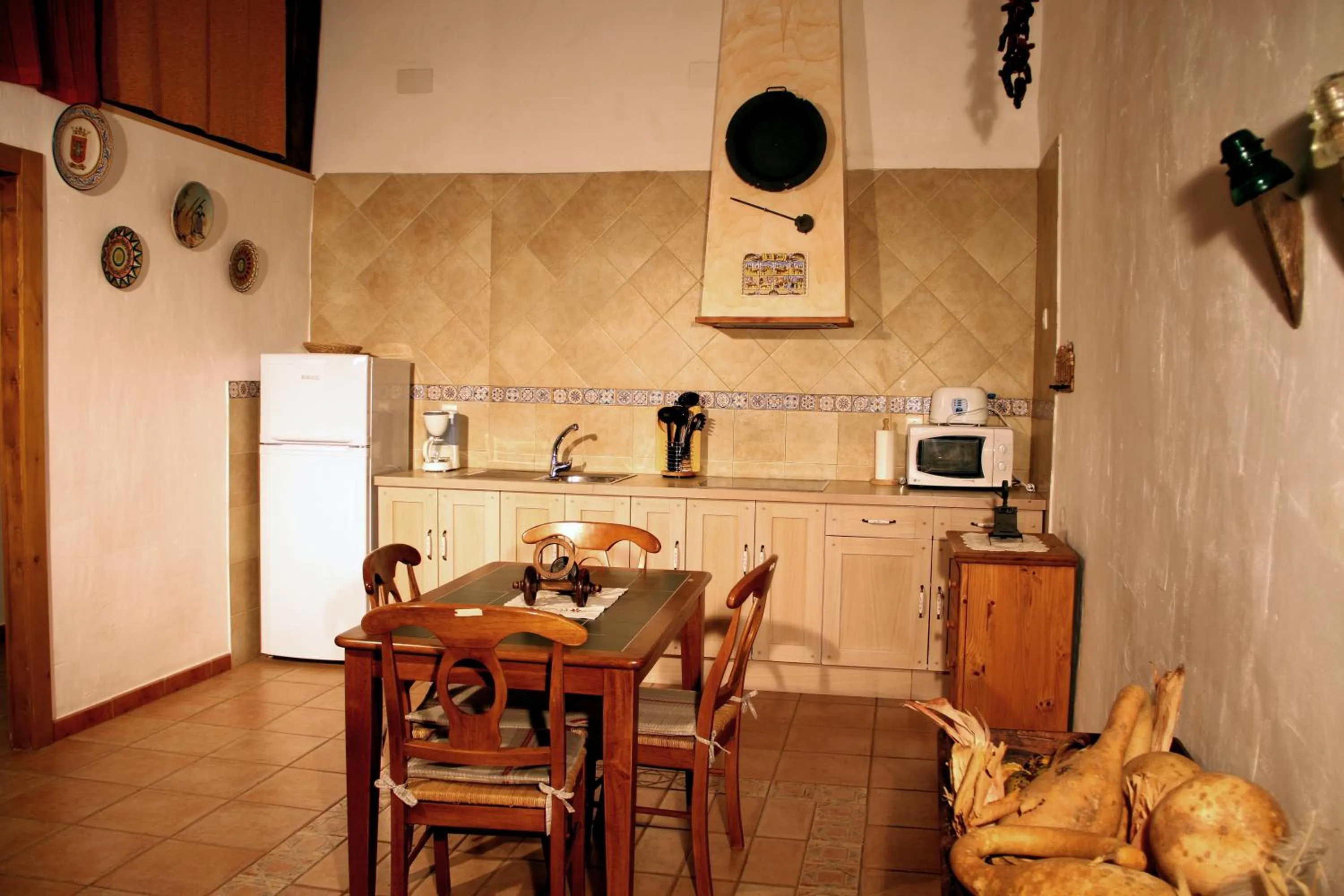 Area and facilities in Casa Rural "La Bardena Blanca I "