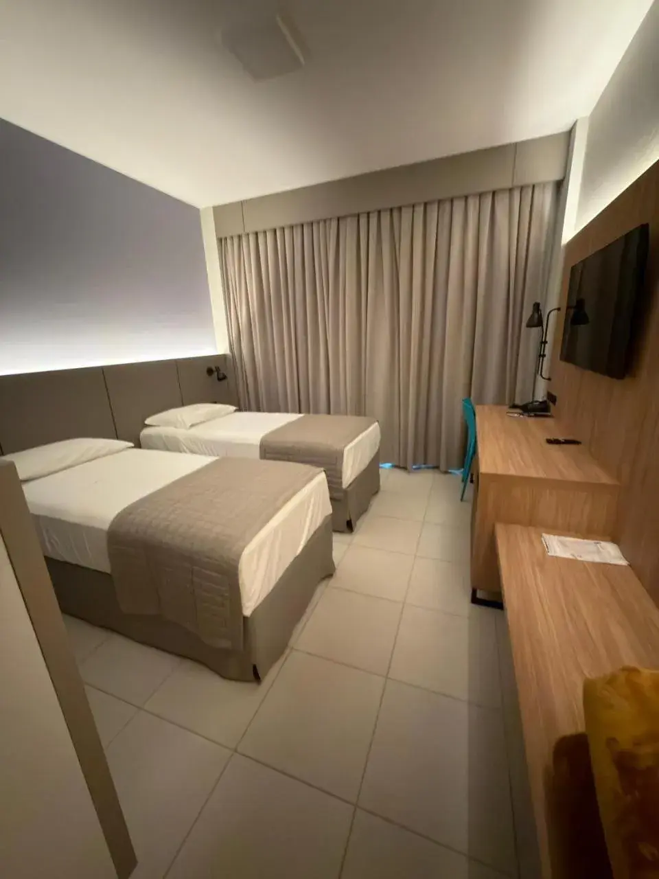 Twin Room - single occupancy in Art Hotel Twin Room - single occupancy in Art Hotel