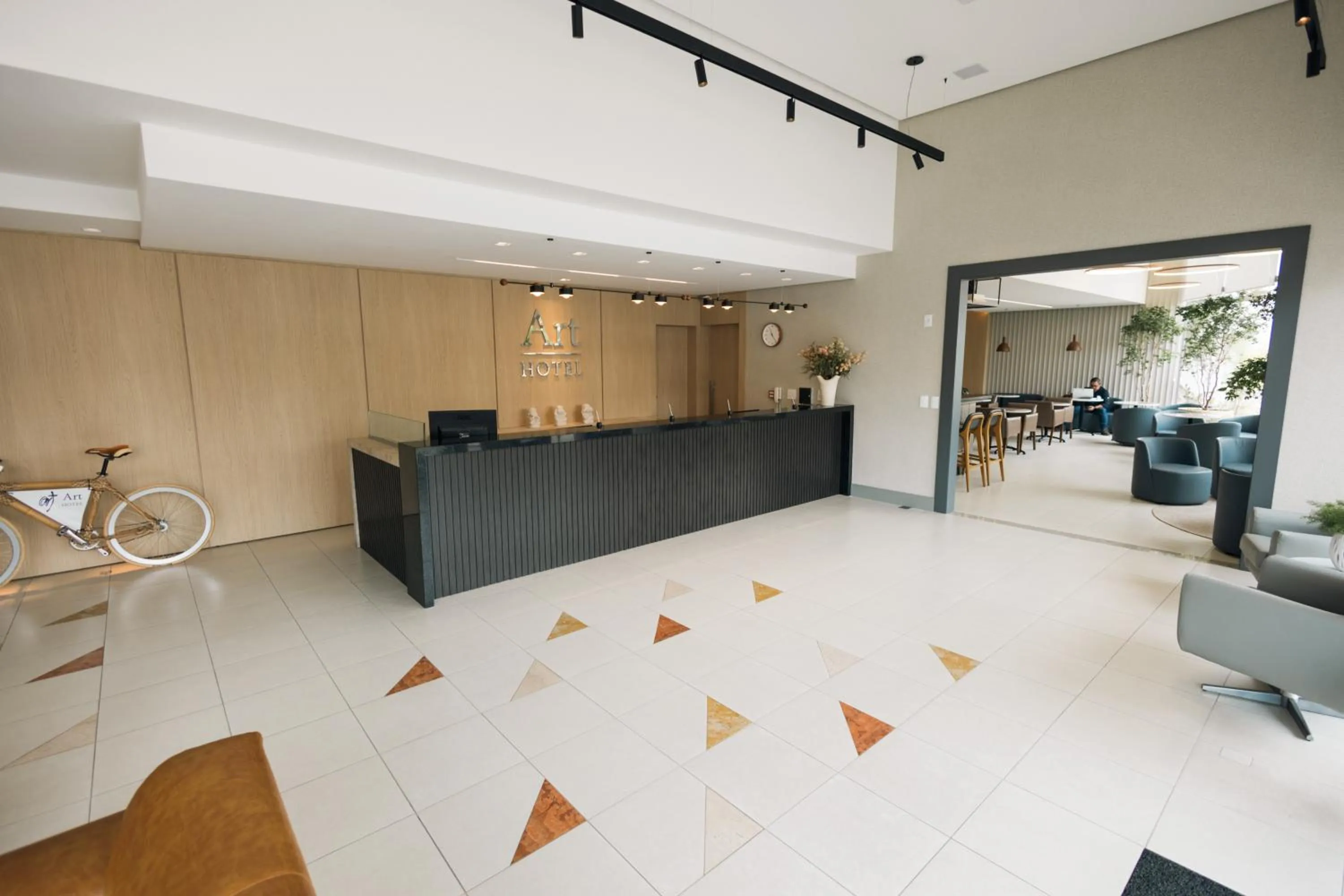 Lobby or reception in Art Hotel