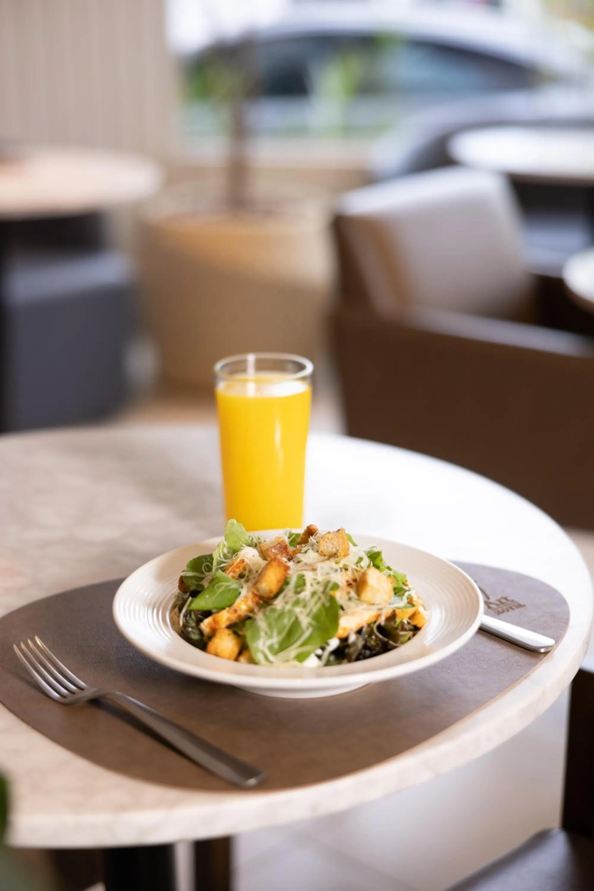 Food and drinks in Art Hotel