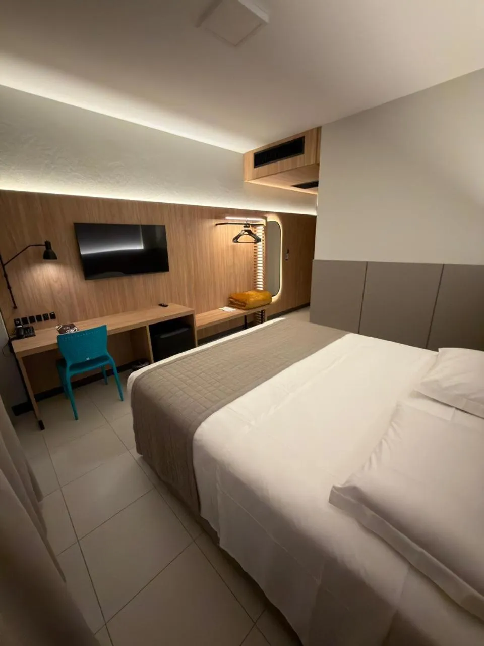 Photo of the whole room, Bed in Art Hotel