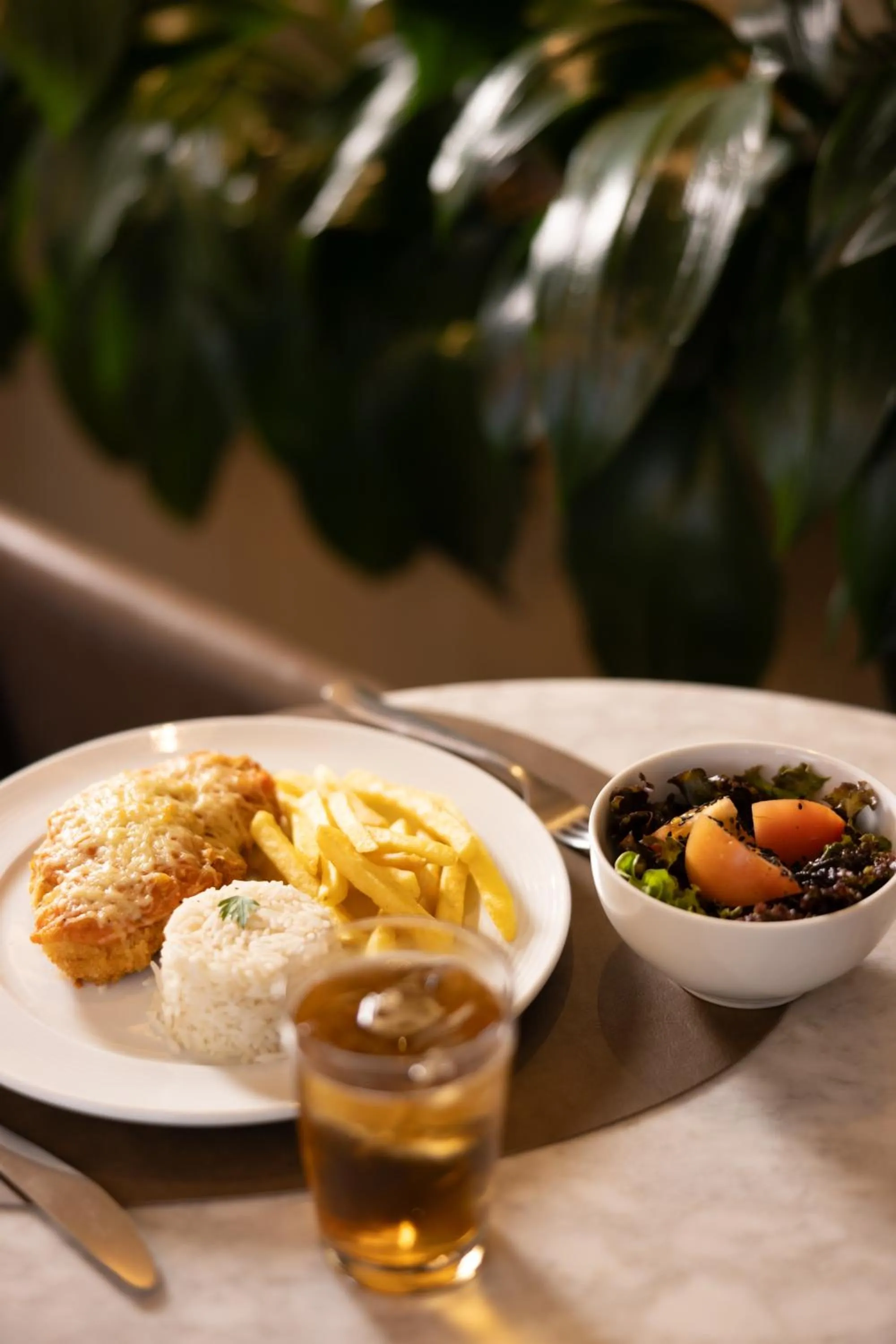 Food and drinks in Art Hotel