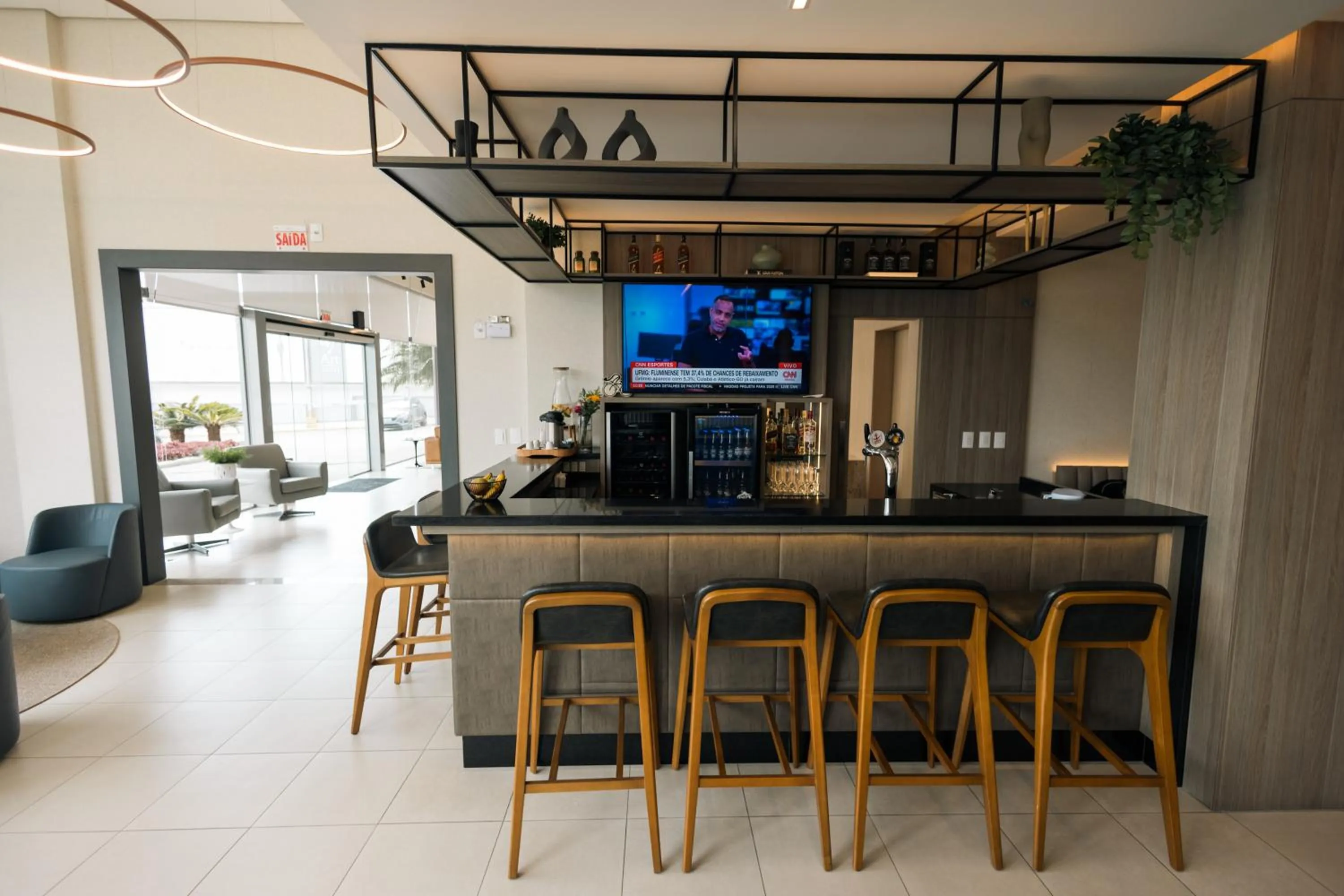 Lounge or bar in Art Hotel