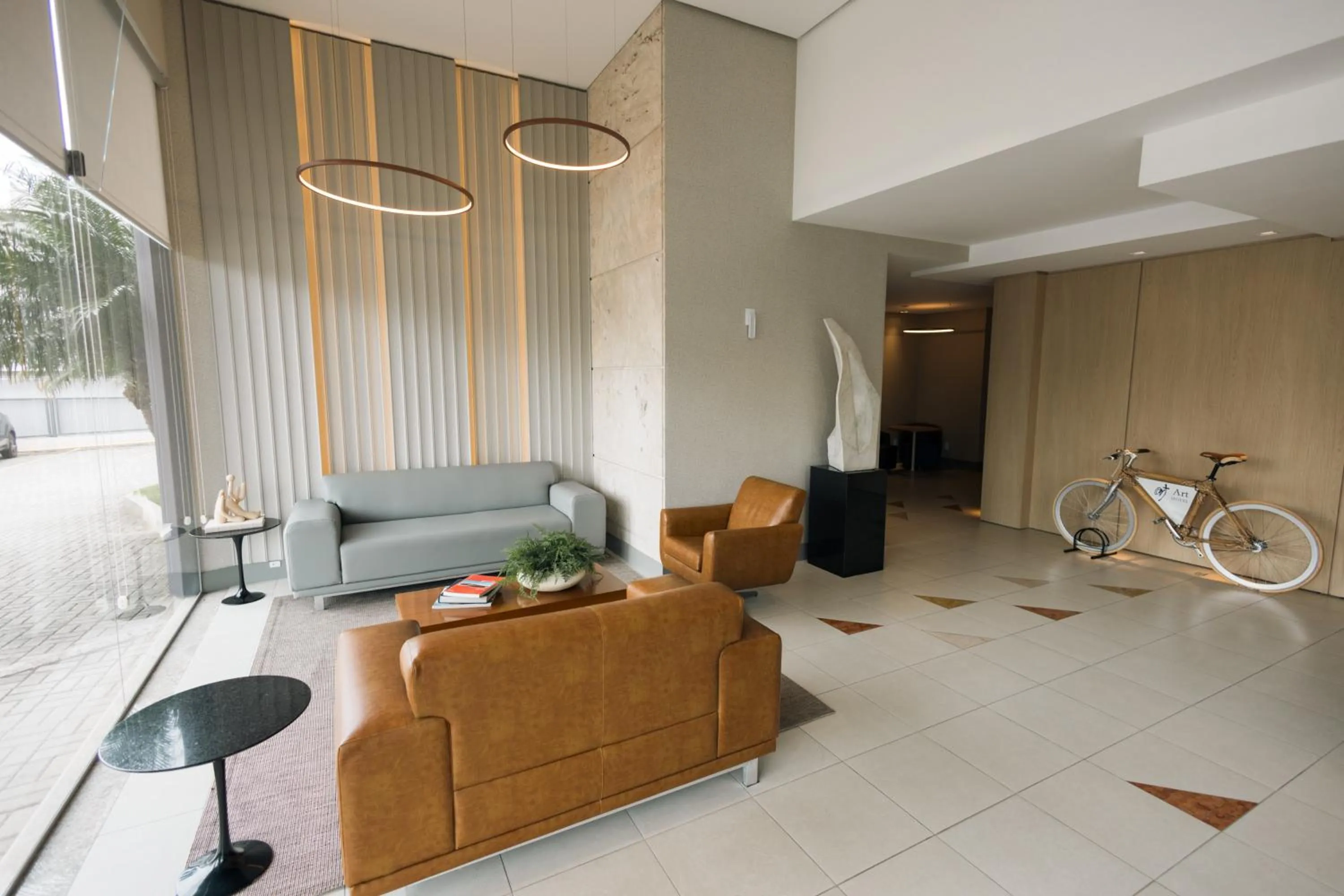 Lobby or reception in Art Hotel