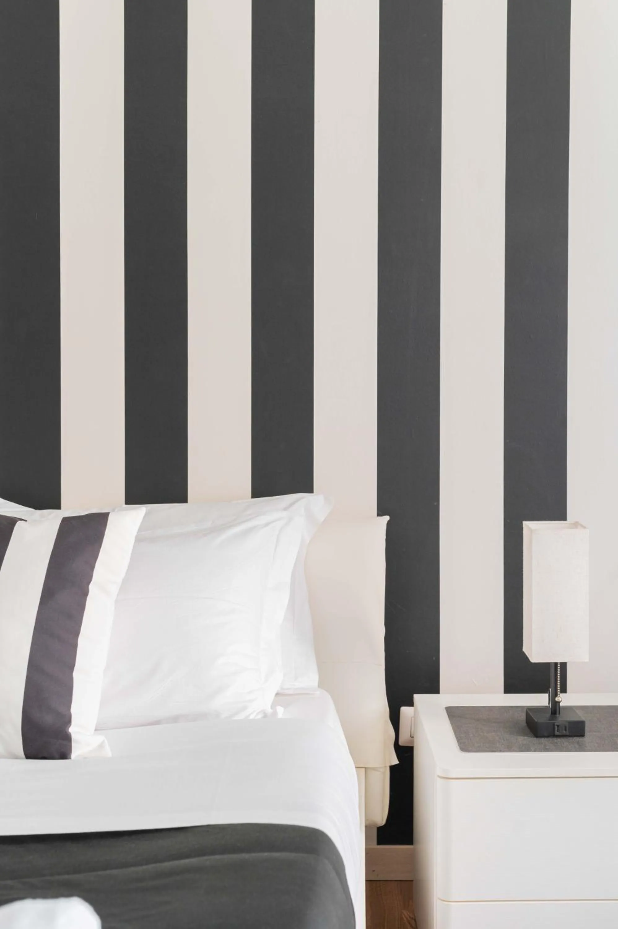 Decorative detail in Rione Monti Suites