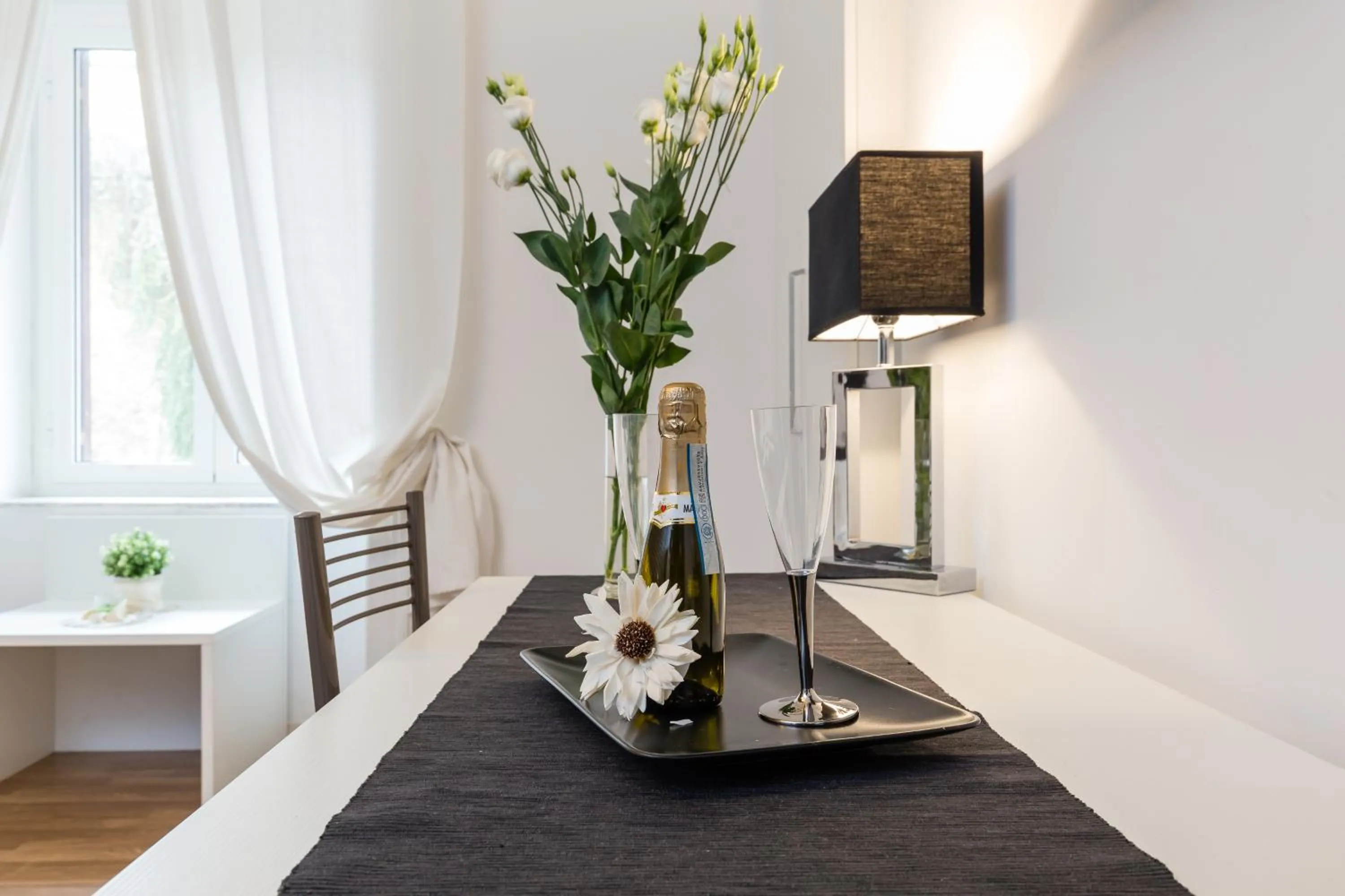 Alcoholic drinks in Rione Monti Suites