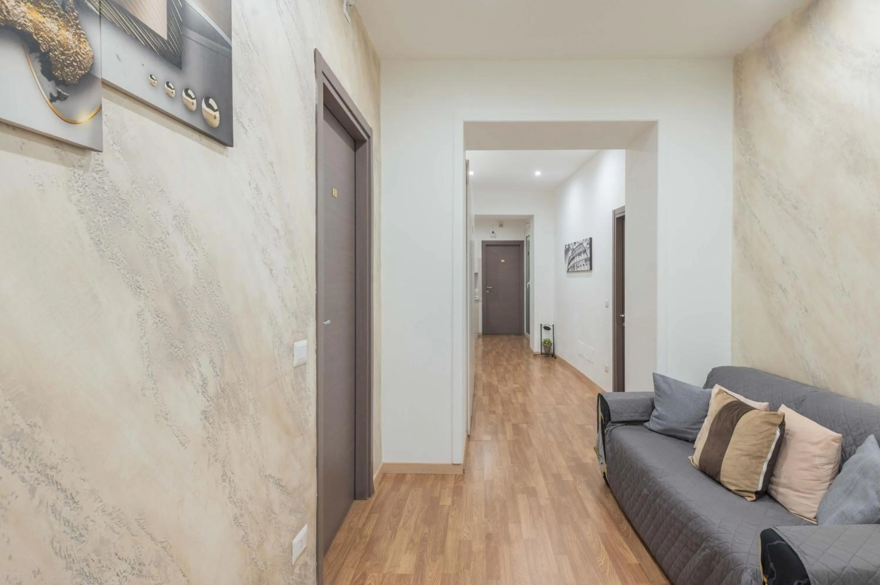 Living room in Rione Monti Suites