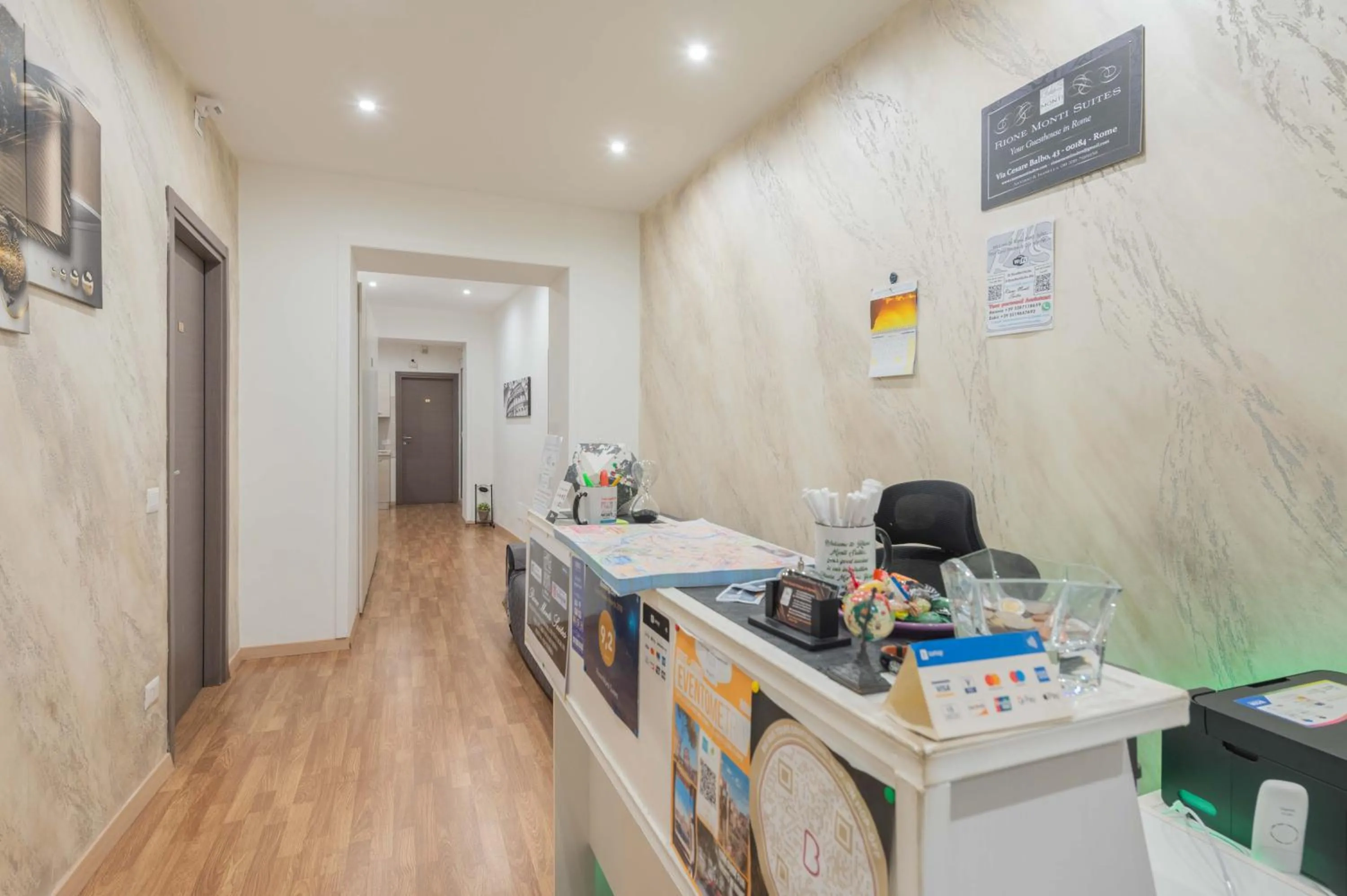 Facade/entrance in Rione Monti Suites