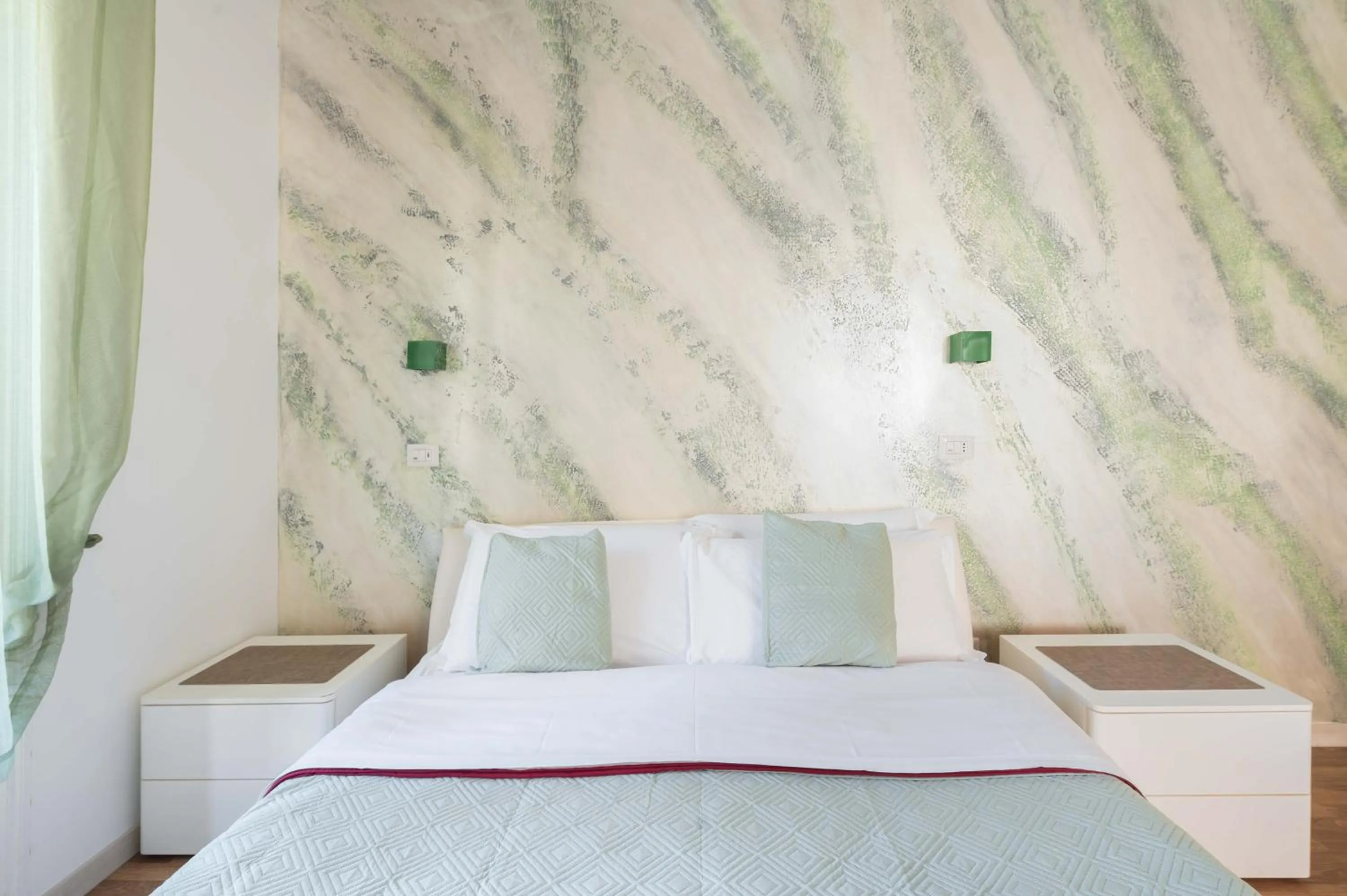 Decorative detail in Rione Monti Suites