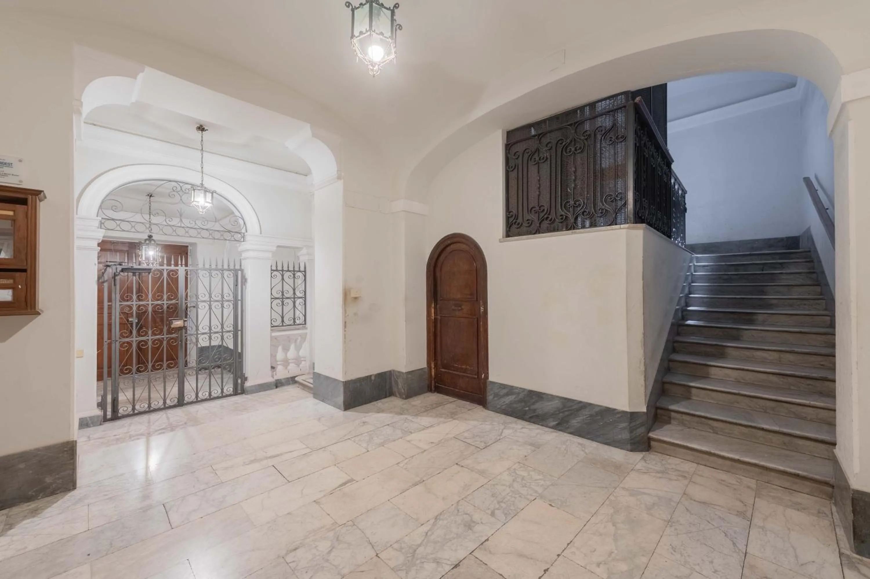 Facade/entrance in Rione Monti Suites